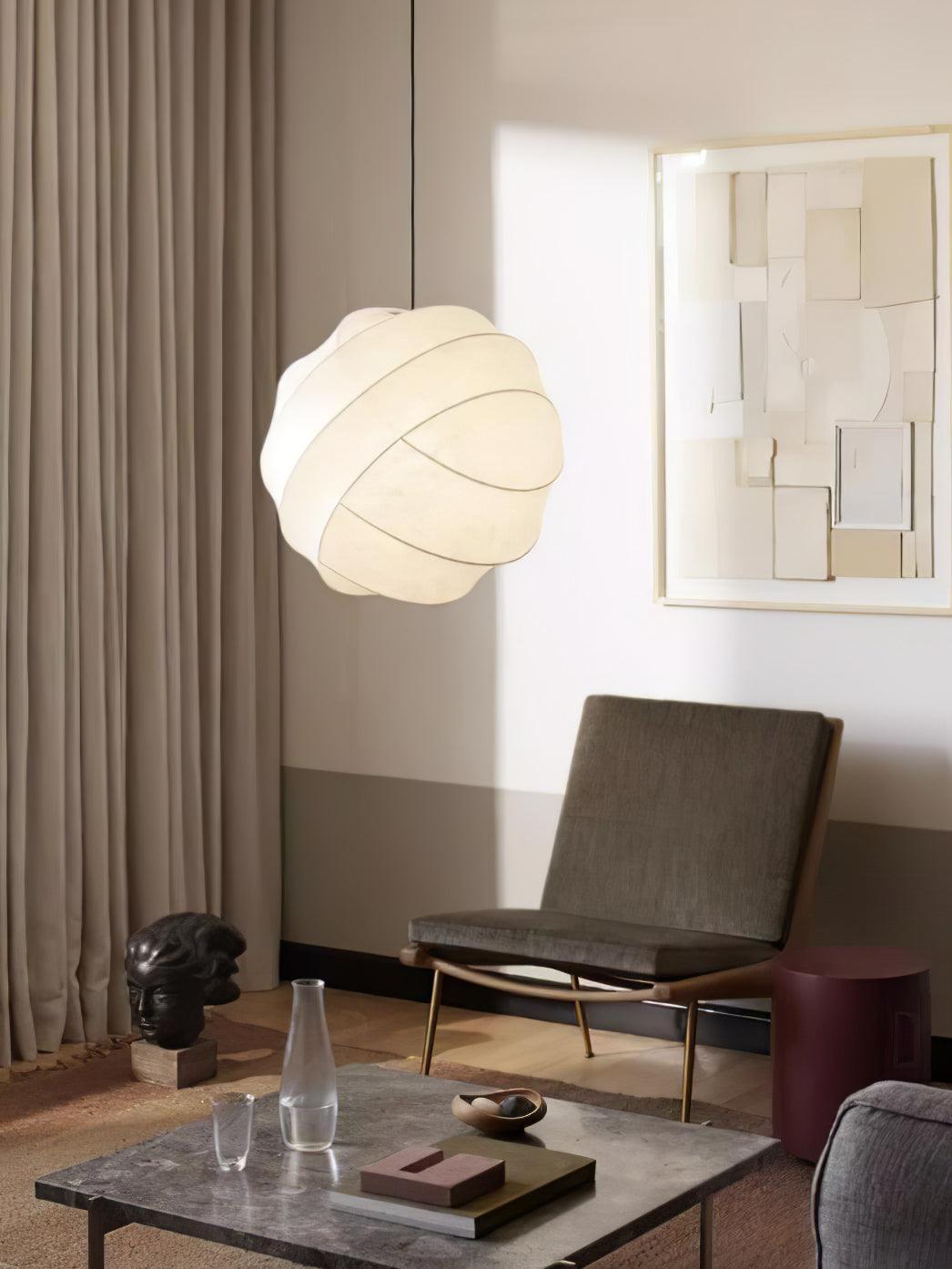 Benoir Scandinavian Pendant Lamp-Neutral Decor