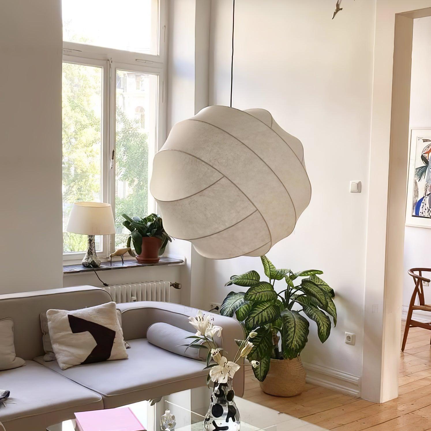 Benoir Scandinavian Pendant Lamp-Neutral Decor