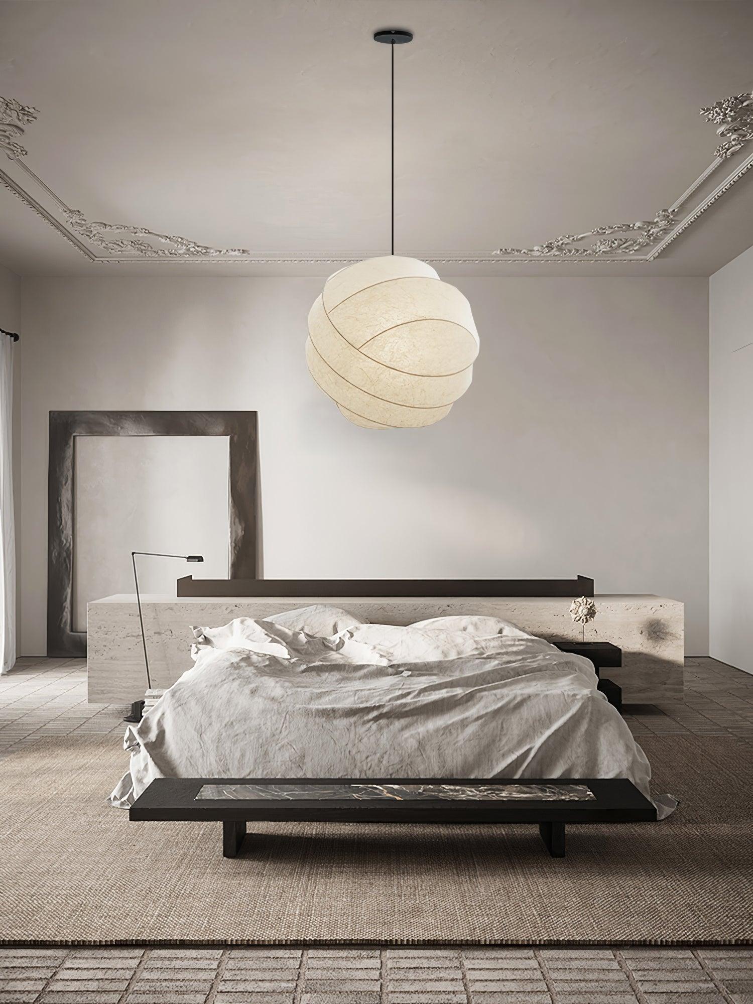 Benoir Scandinavian Pendant Lamp-Neutral Decor