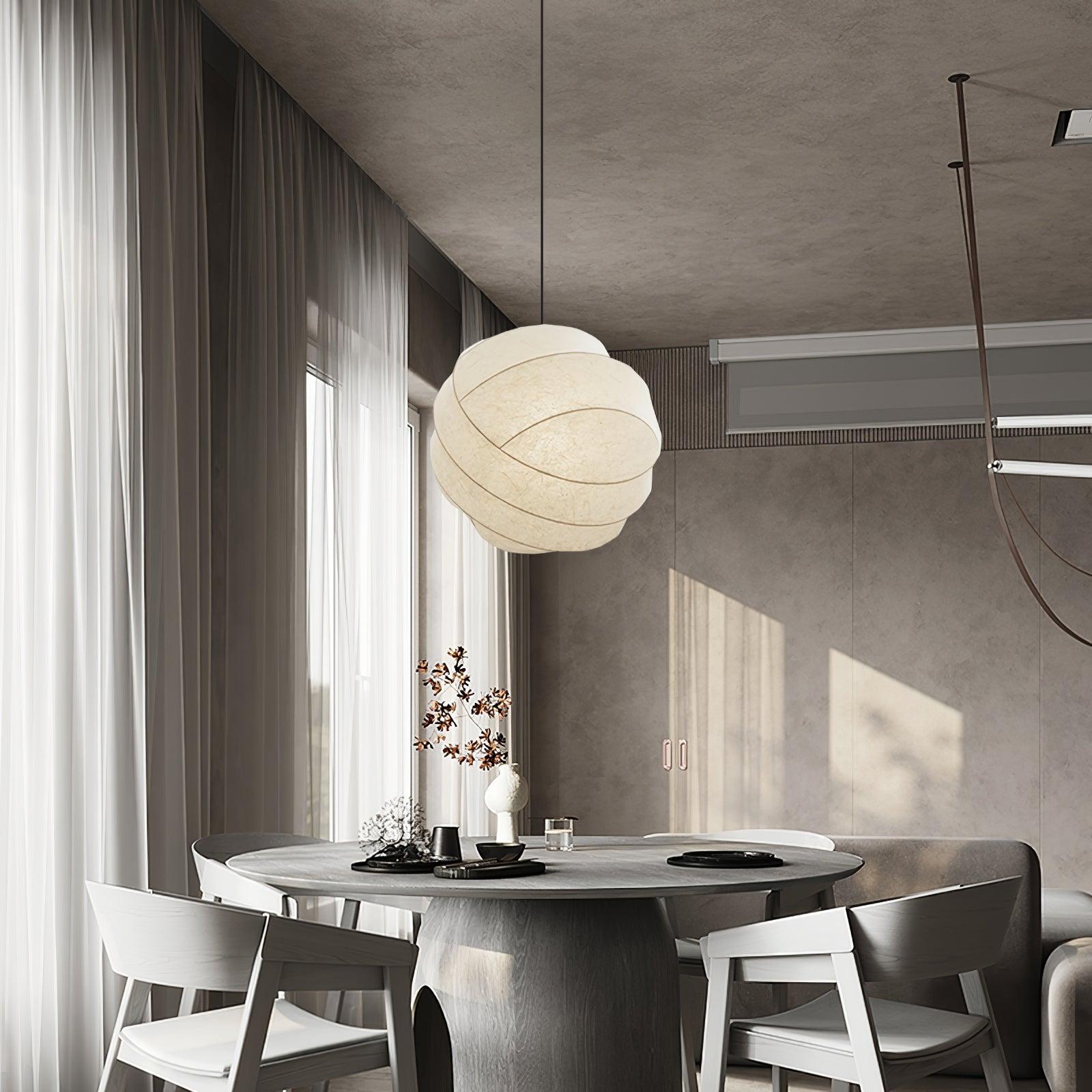 Benoir Scandinavian Pendant Lamp-Neutral Decor