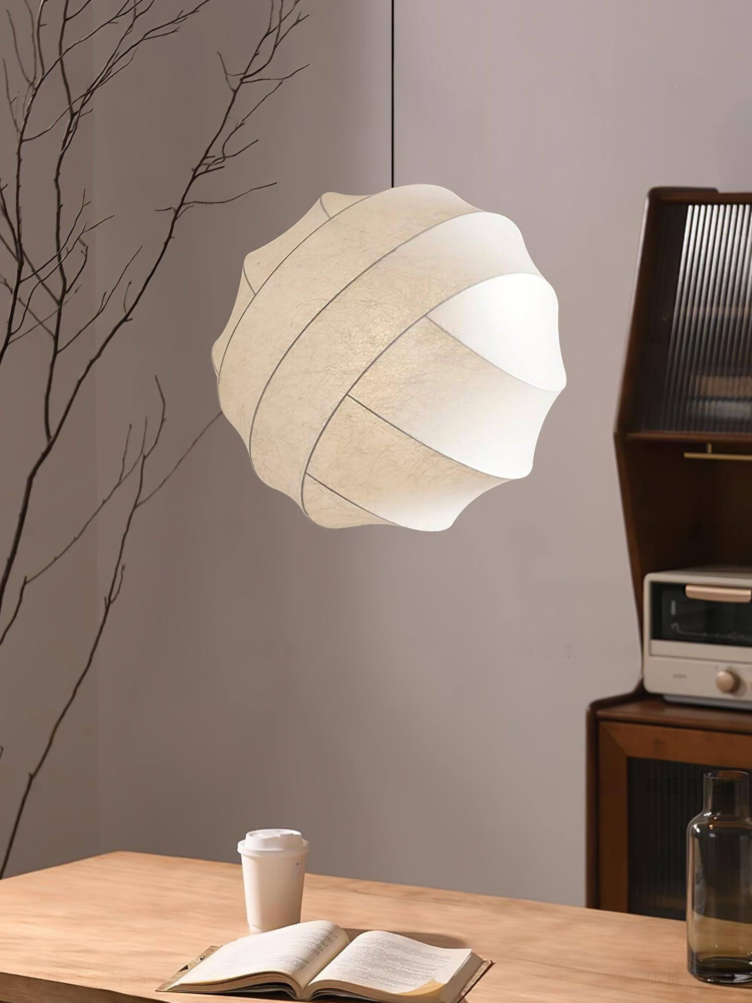 Benoir Scandinavian Pendant Lamp-Neutral Decor