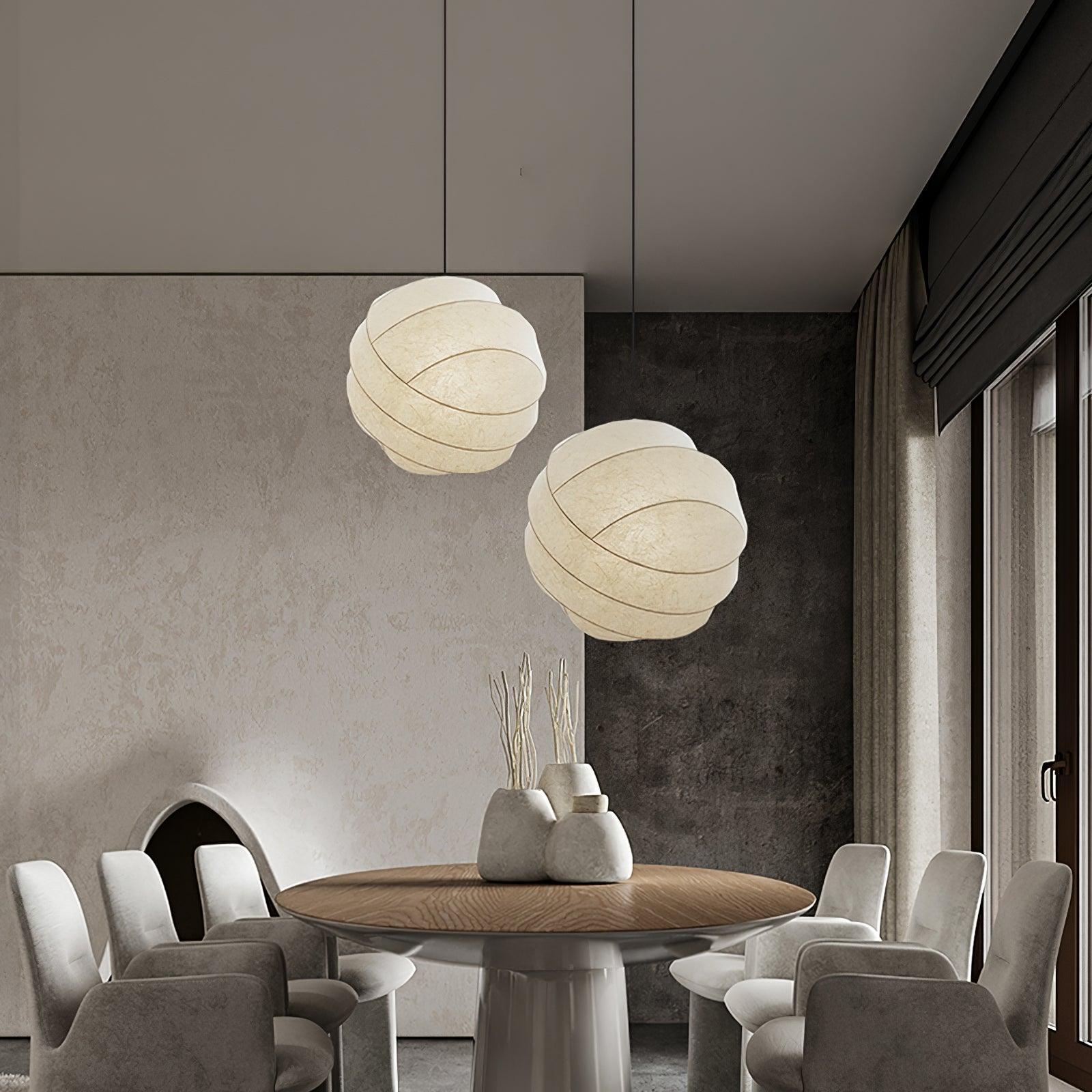 Benoir Scandinavian Pendant Lamp-Neutral Decor