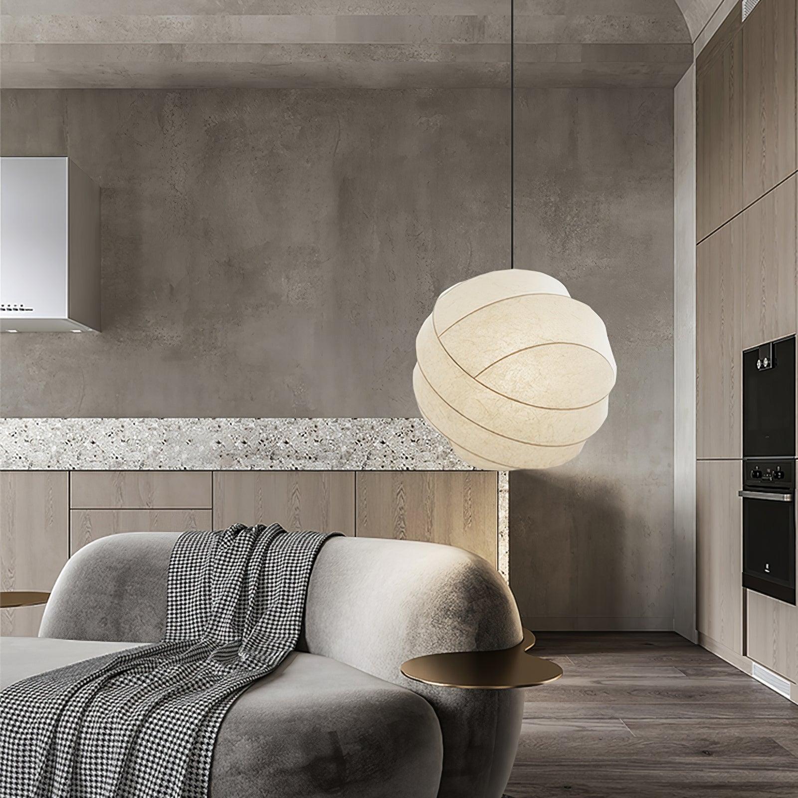 Benoir Scandinavian Pendant Lamp-Neutral Decor