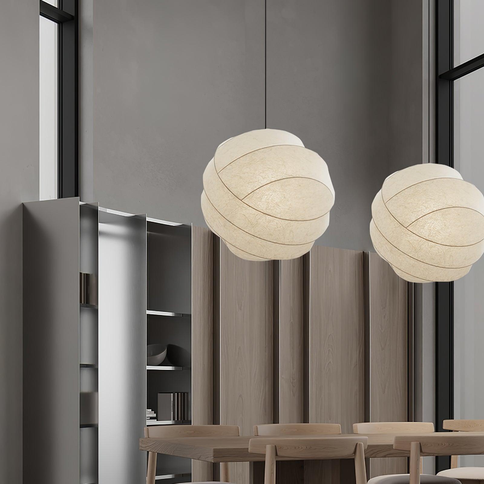 Benoir Scandinavian Pendant Lamp-Neutral Decor