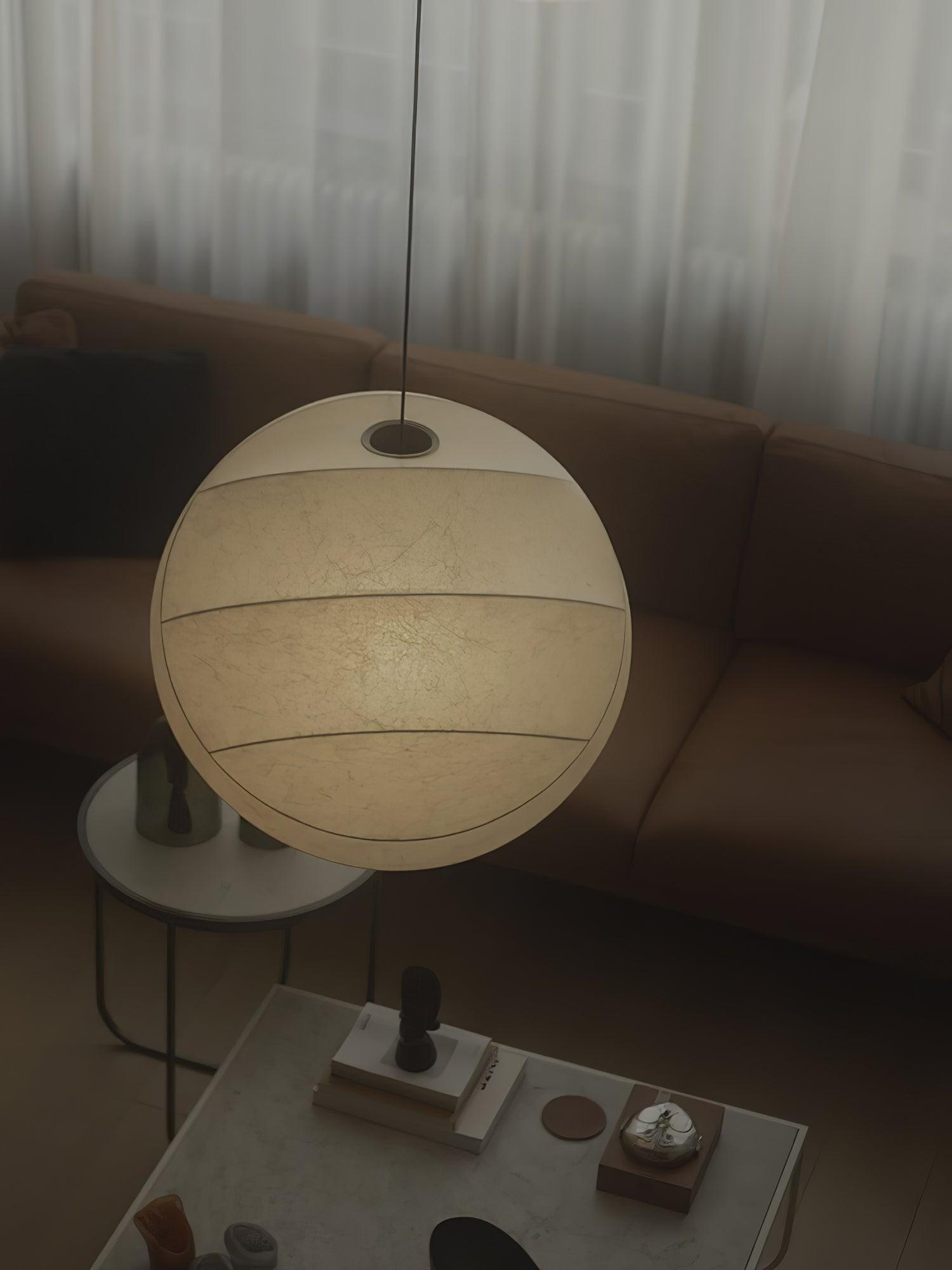 Benoir Scandinavian Pendant Lamp-Neutral Decor