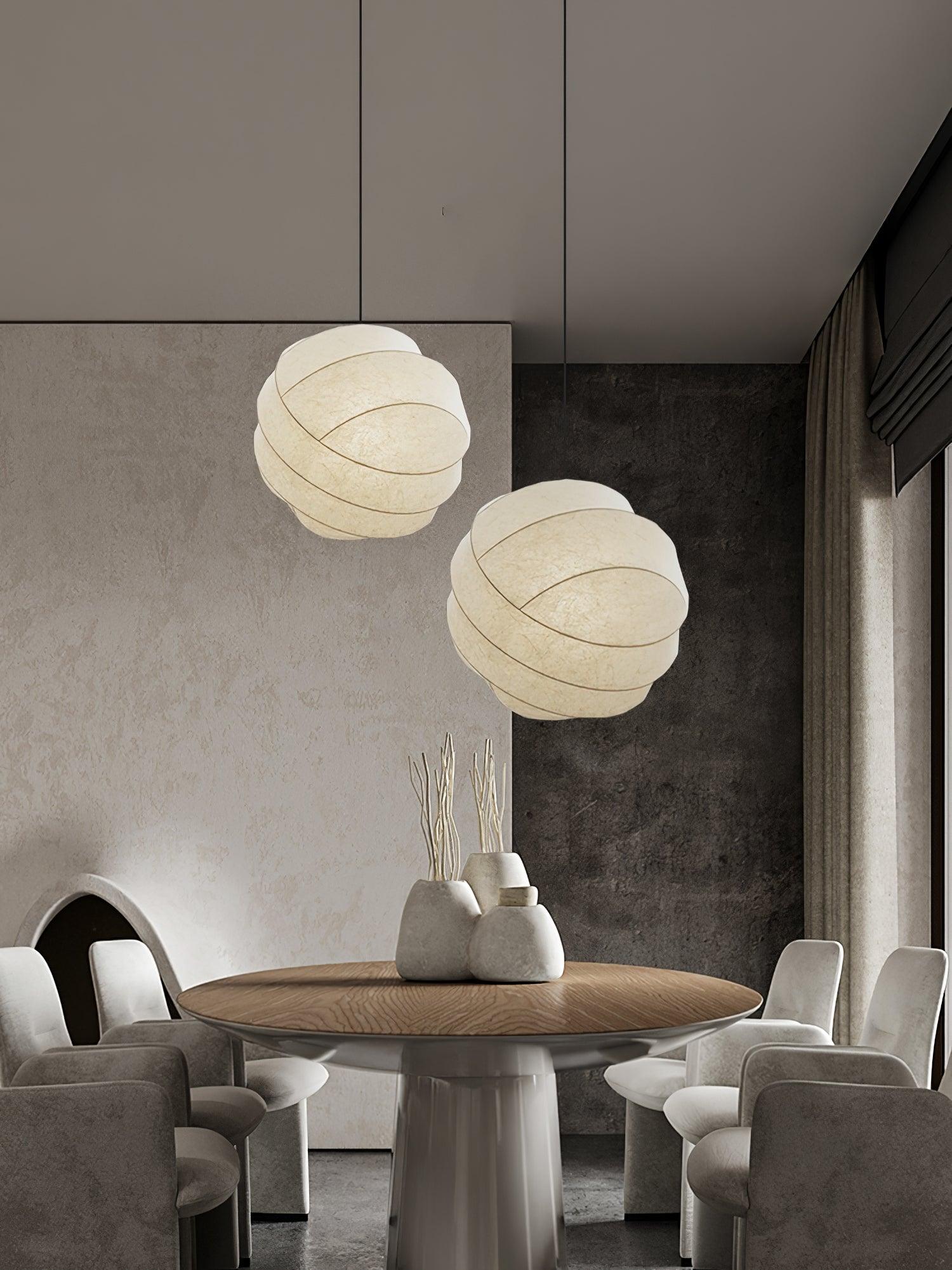Benoir Scandinavian Pendant Lamp-Neutral Decor