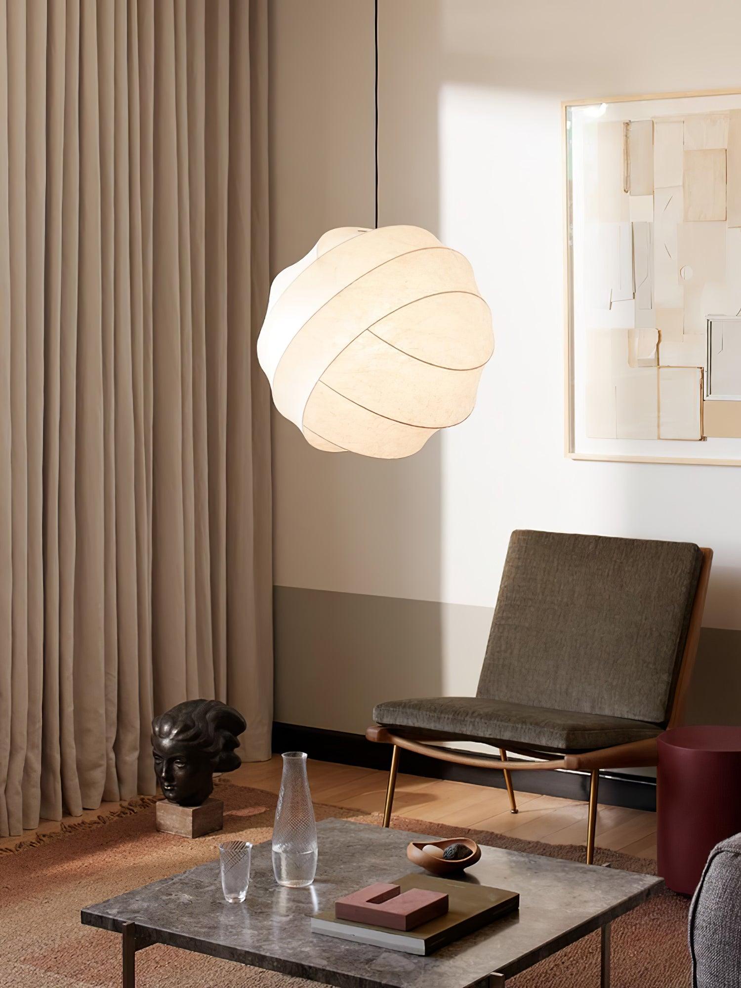 Benoir Scandinavian Pendant Lamp-Neutral Decor