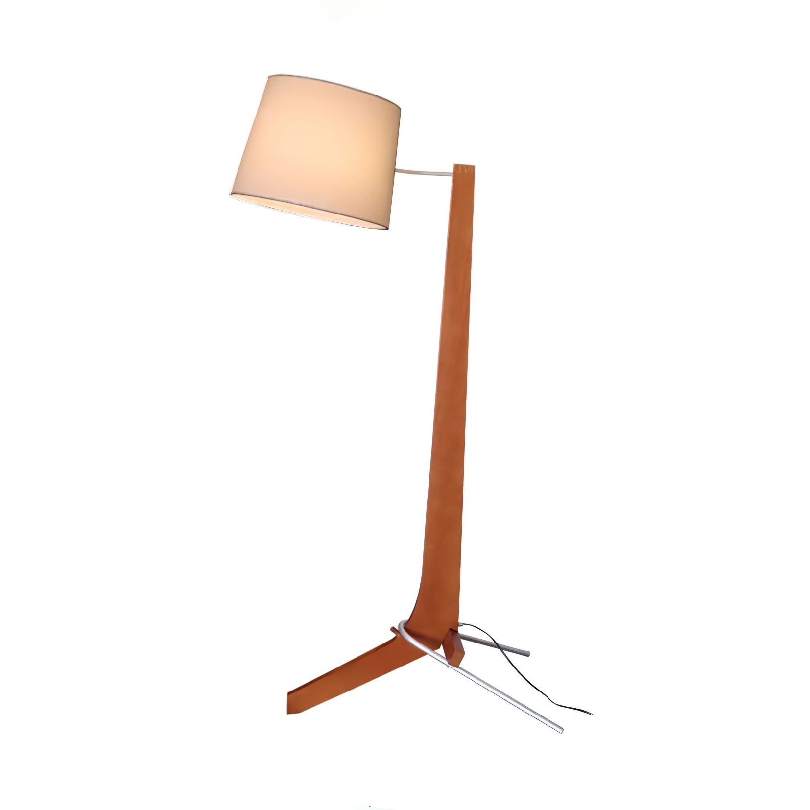 Luca Modern Arc Floor Lamp-Neutral Decor