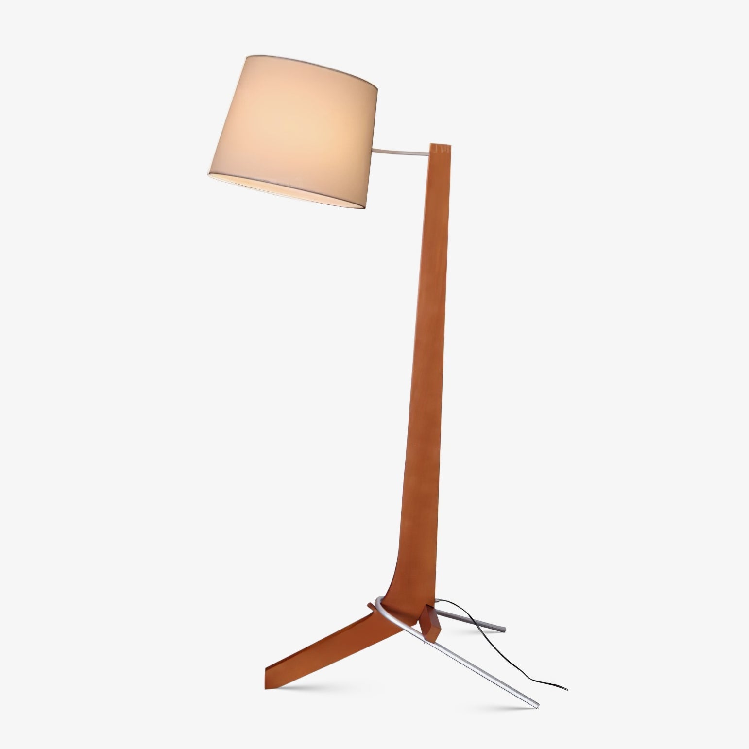 Luca Modern Arc Floor Lamp-Neutral Decor