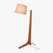 Luca Modern Arc Floor Lamp-Neutral Decor