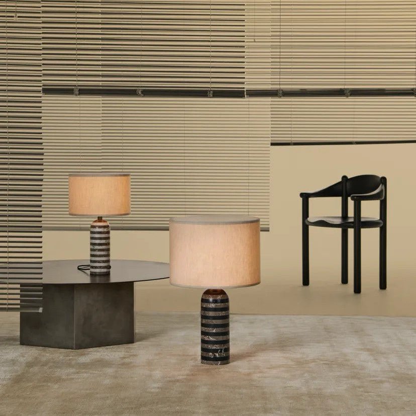 Avery Contemporary Table Lamp-Neutral Decor