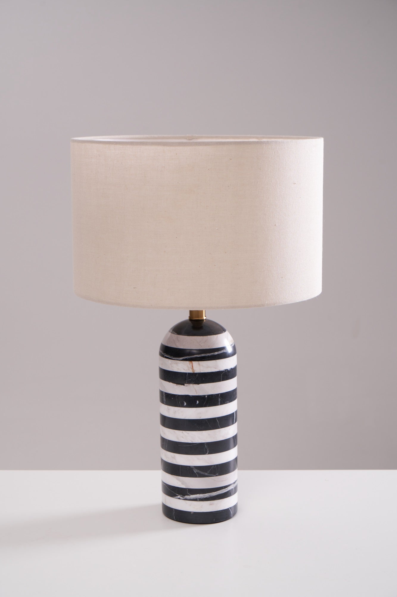 Avery Contemporary Table Lamp-Neutral Decor