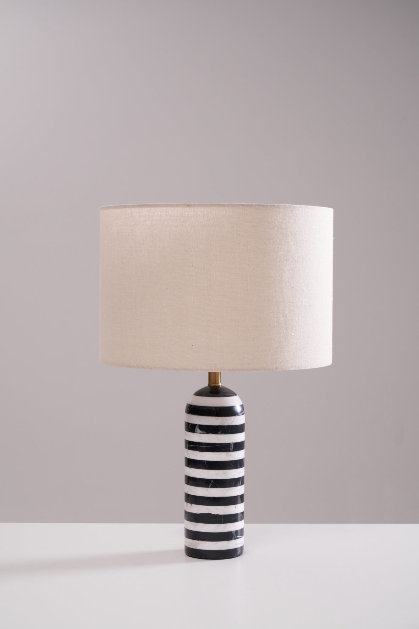 Avery Contemporary Table Lamp-Neutral Decor