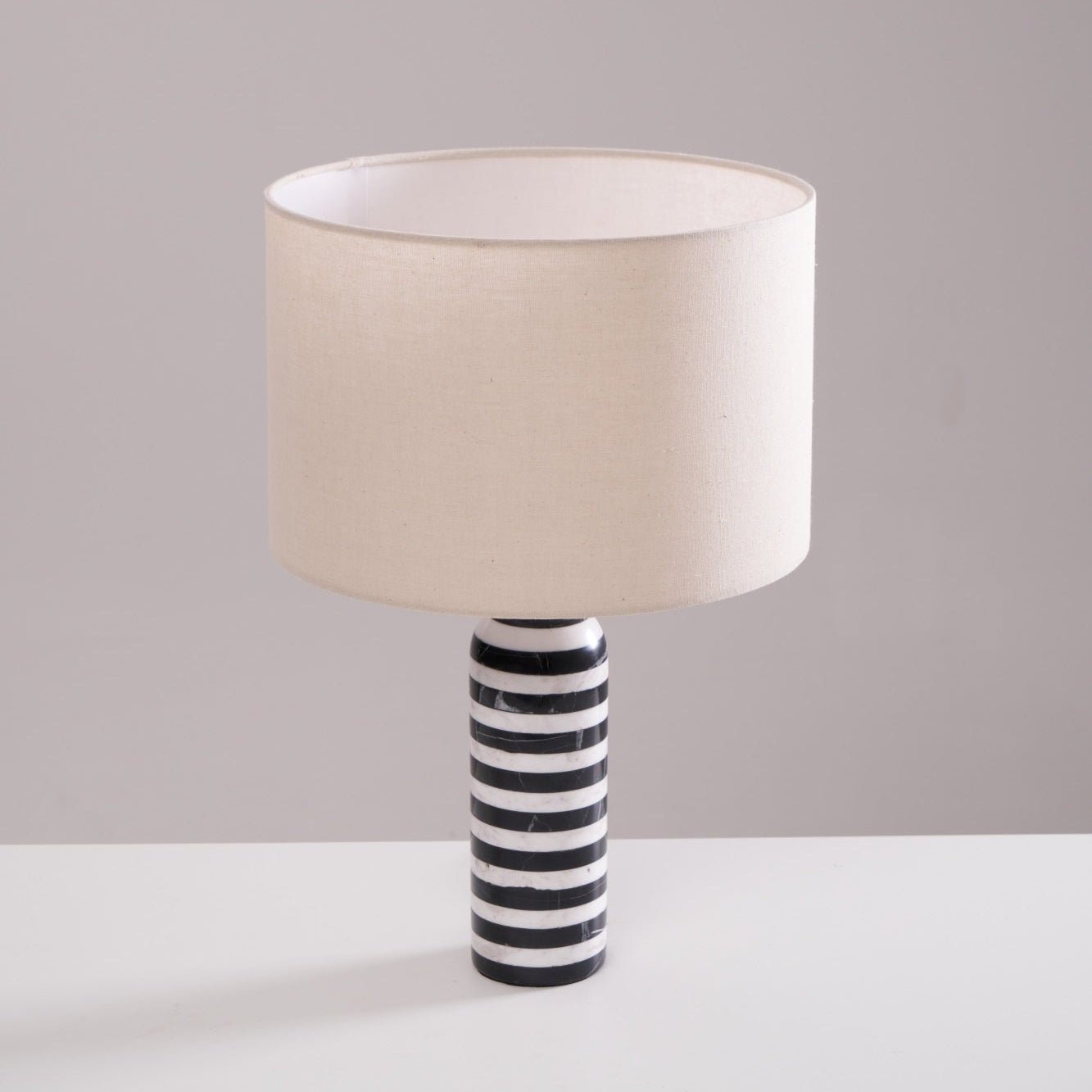 Avery Contemporary Table Lamp-Neutral Decor