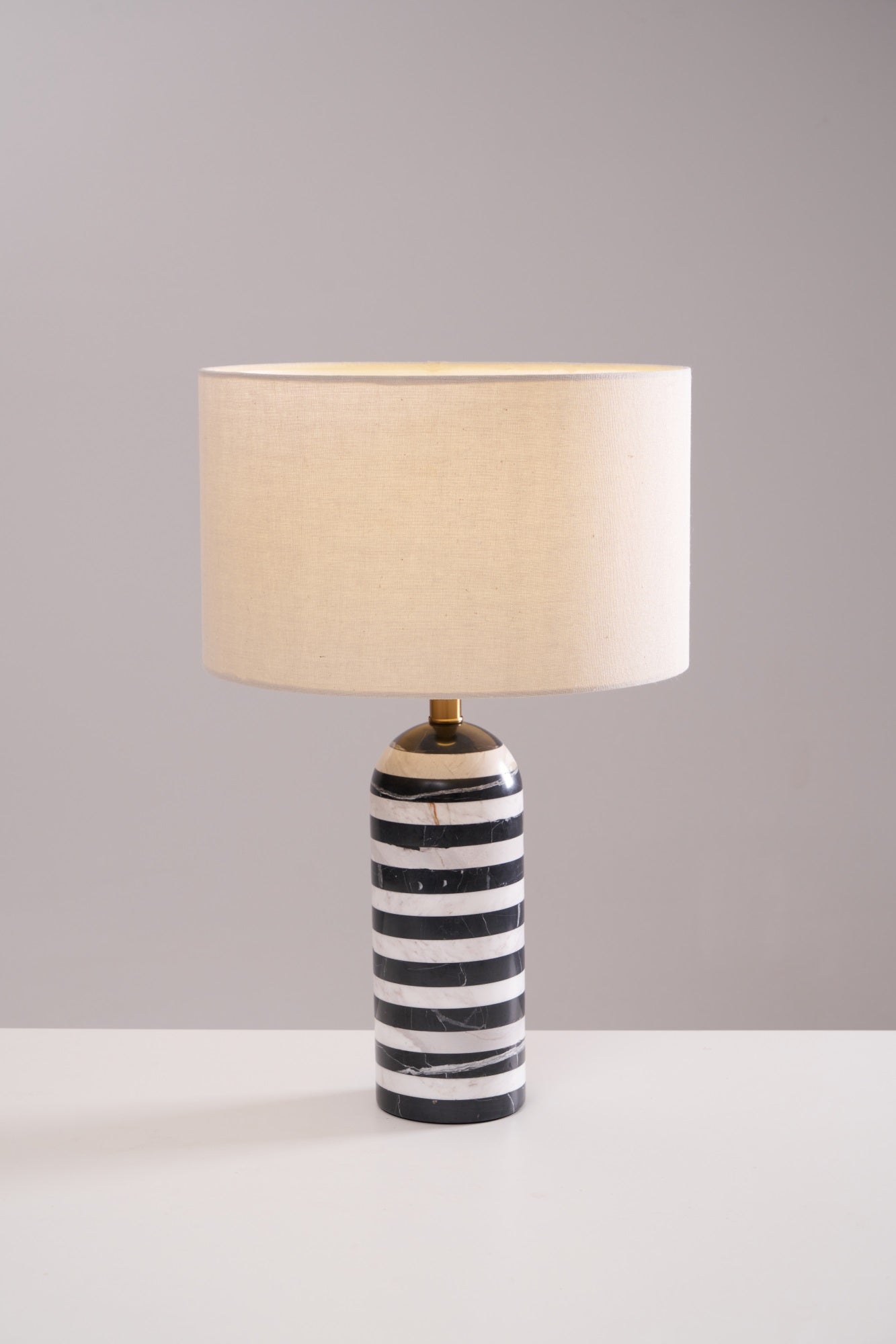 Avery Contemporary Table Lamp-Neutral Decor