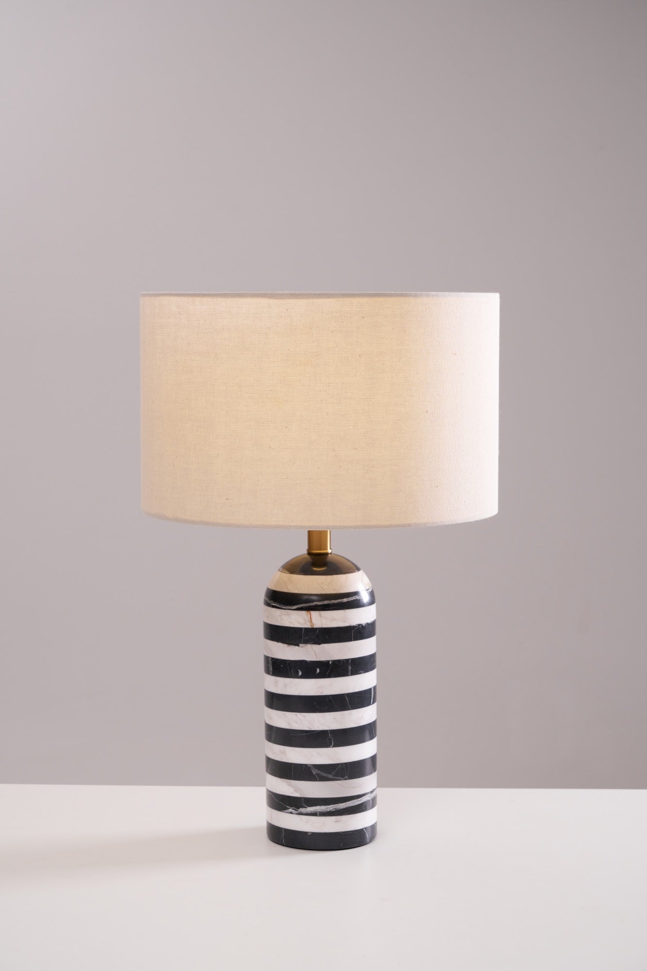 Avery Contemporary Table Lamp-Neutral Decor