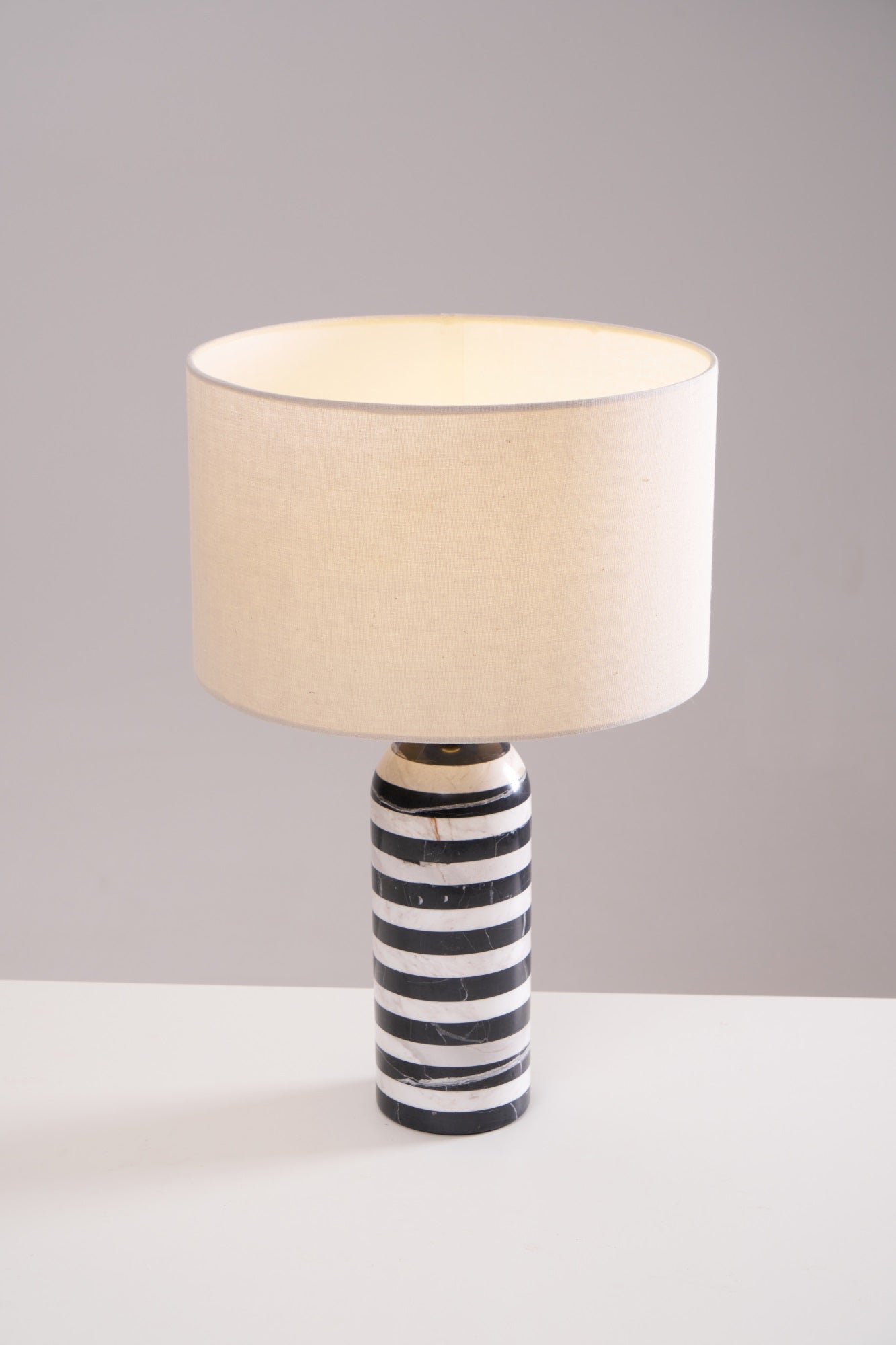 Avery Contemporary Table Lamp-Neutral Decor