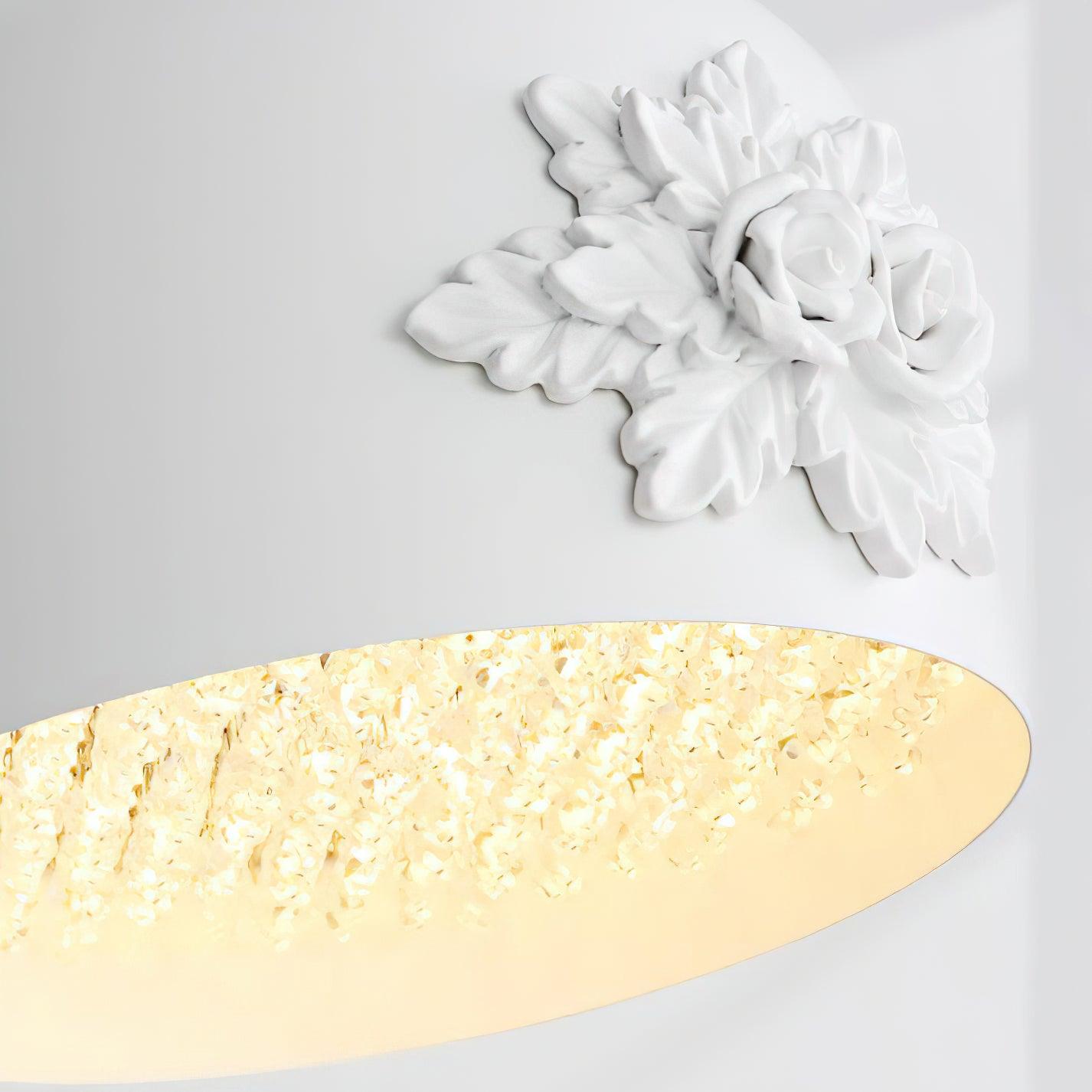Solstice Minimalist Resin Wall Light-Neutral Decor