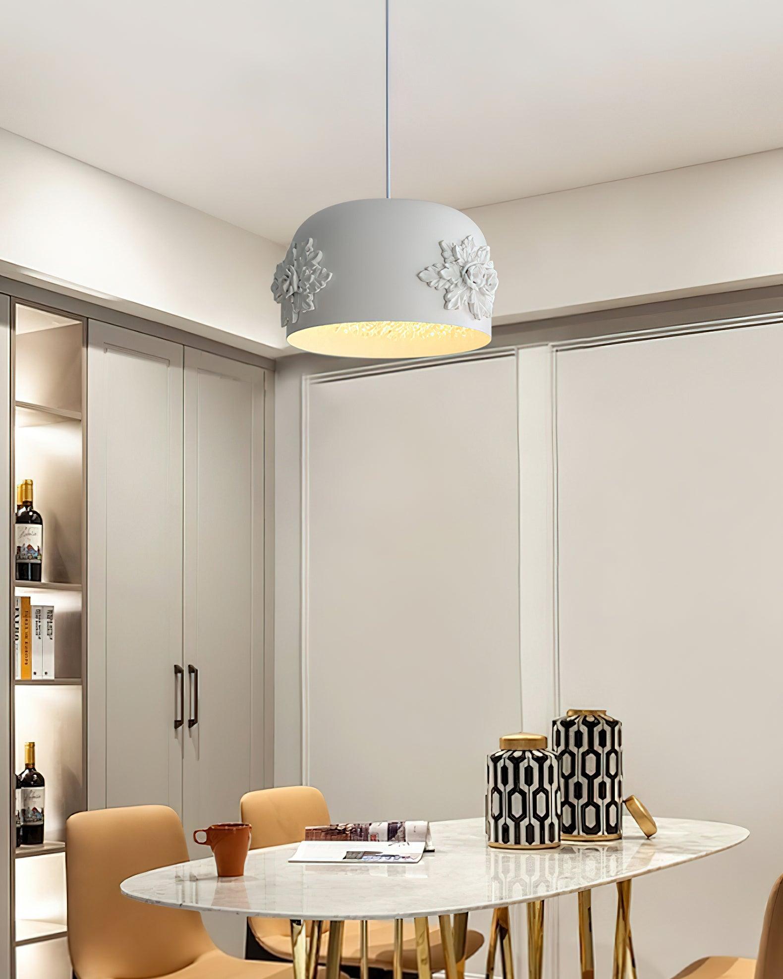 Solstice Minimalist Resin Wall Light-Neutral Decor