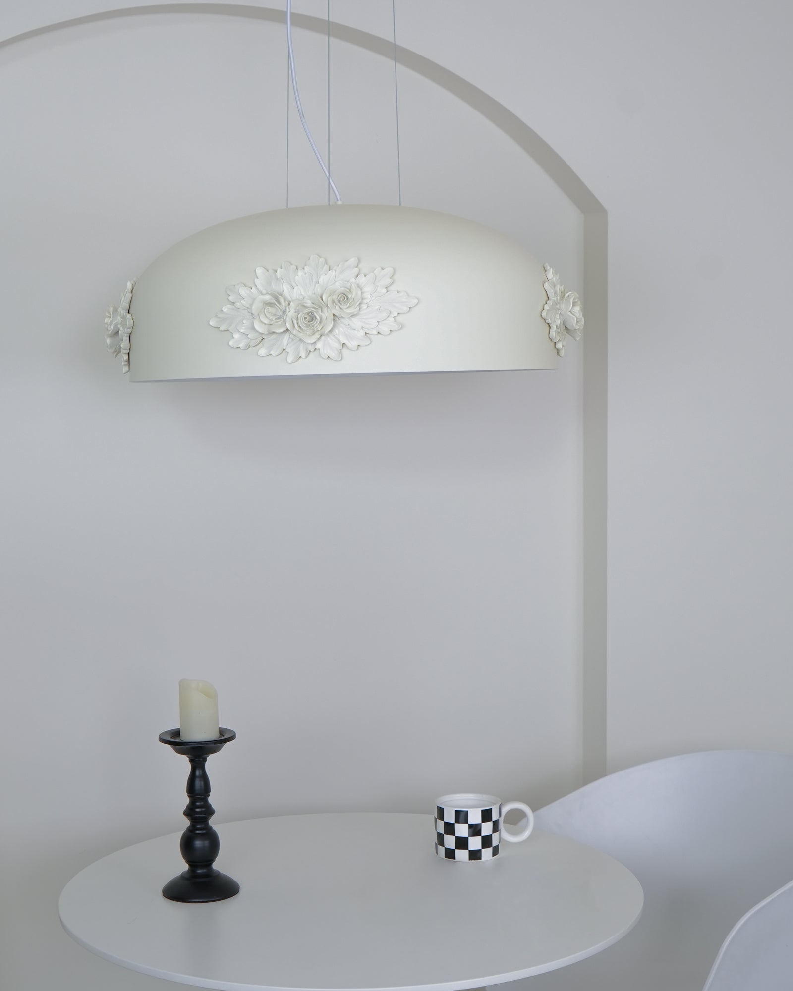 Vilaeos Minimalist Resin Wall Light-Neutral Decor