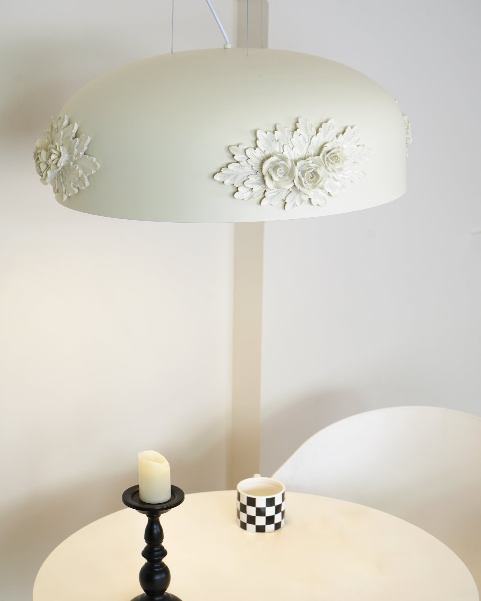 Vilaeos Minimalist Resin Wall Light-Neutral Decor