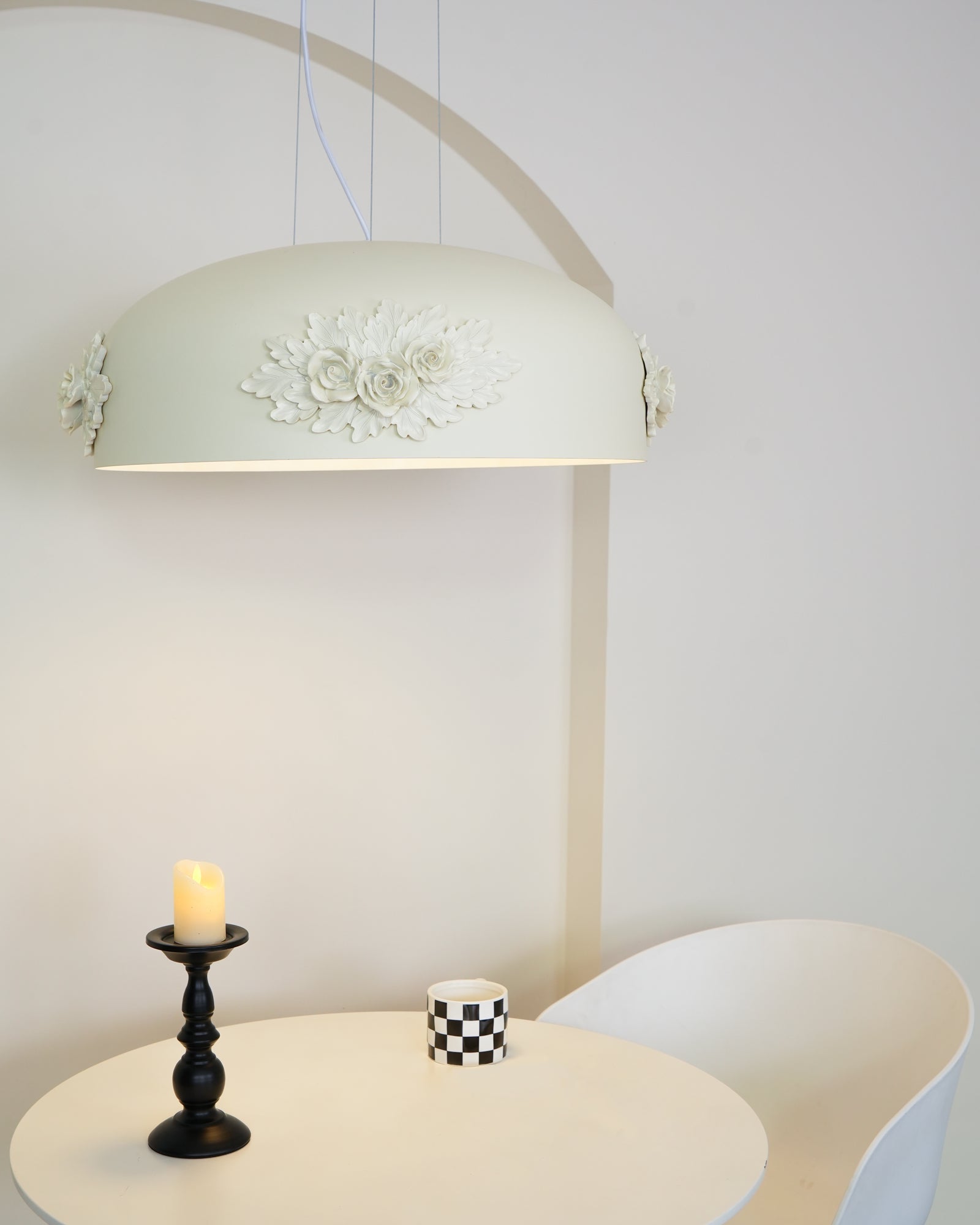 Vilaeos Minimalist Resin Wall Light-Neutral Decor