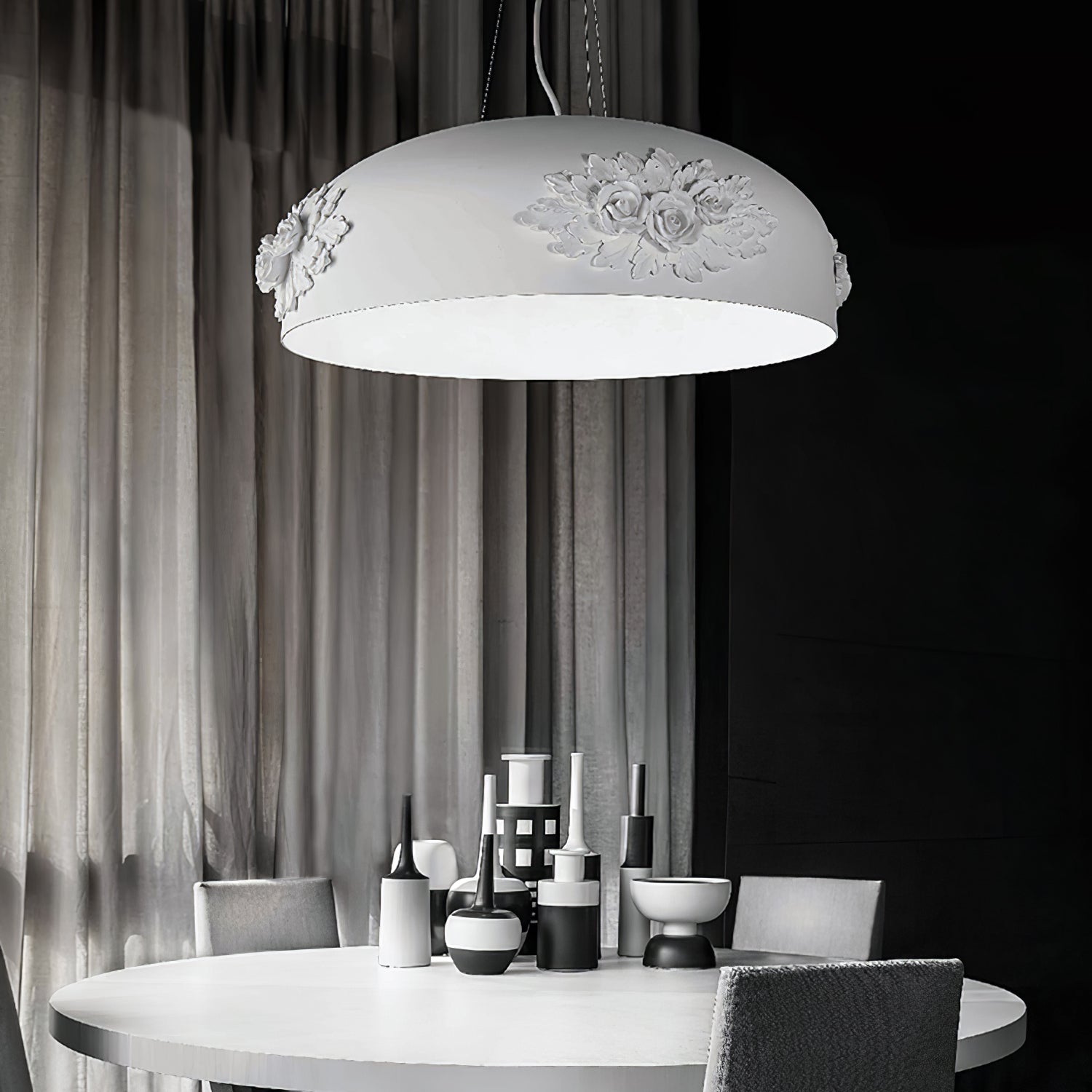 Vilaeos Minimalist Resin Wall Light-Neutral Decor
