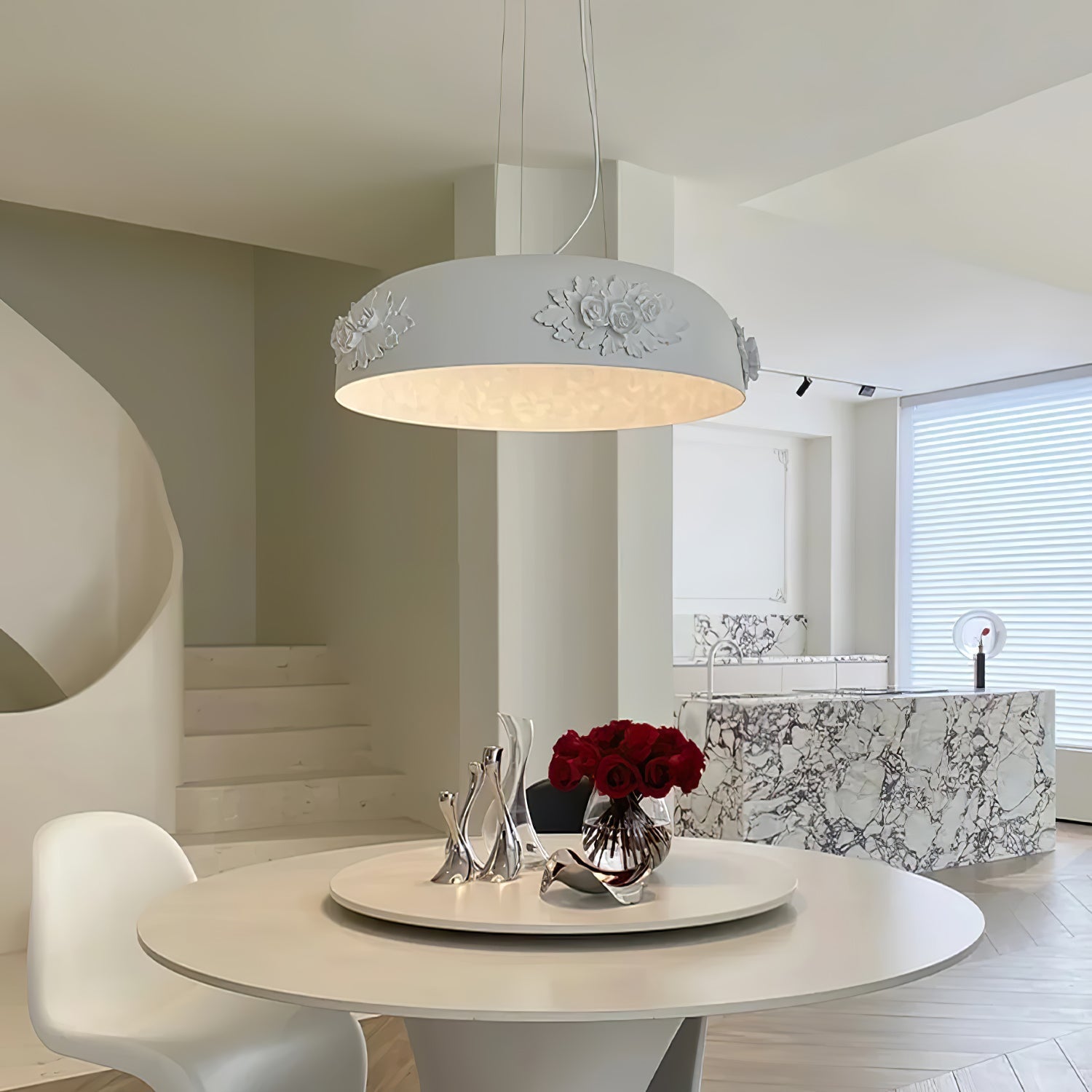 Vilaeos Minimalist Resin Wall Light-Neutral Decor