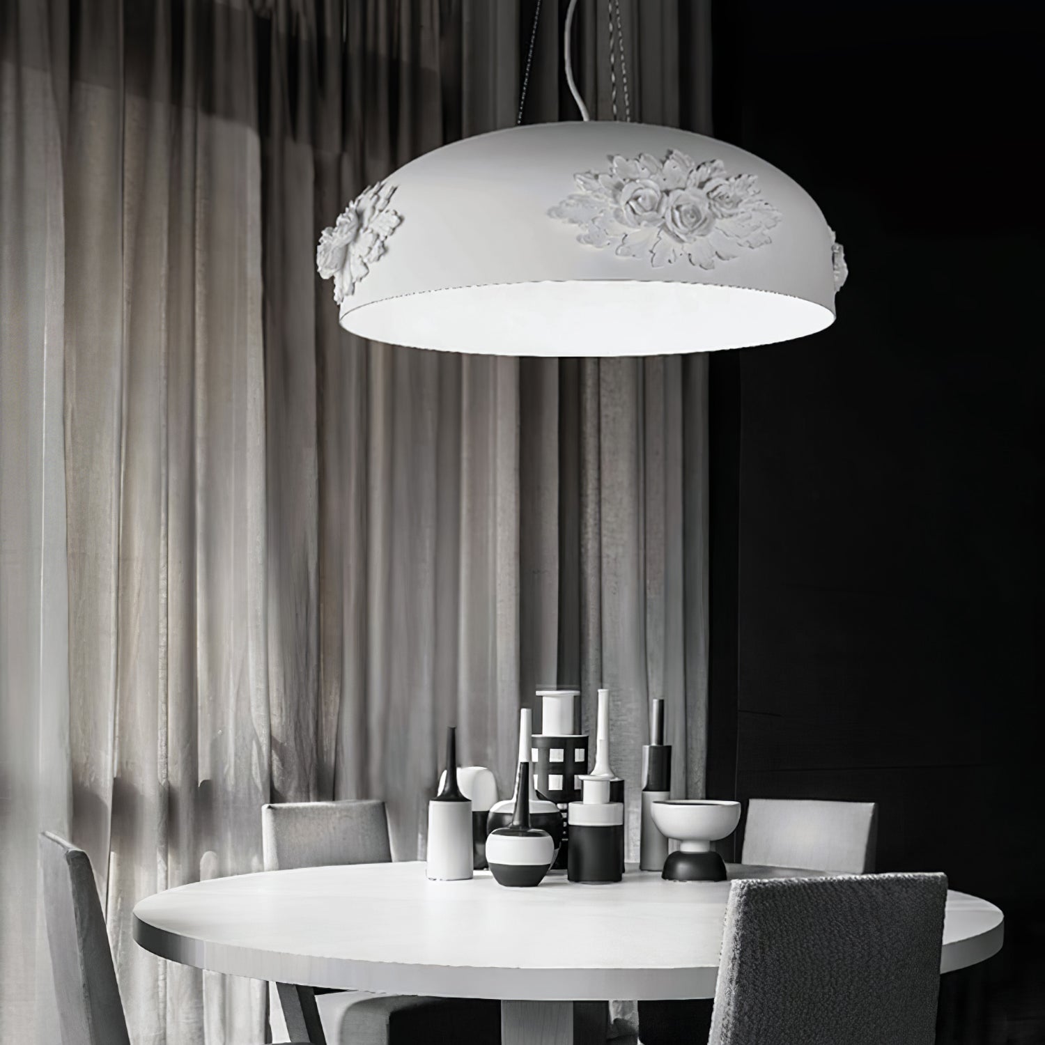 Vilaeos Minimalist Resin Wall Light-Neutral Decor