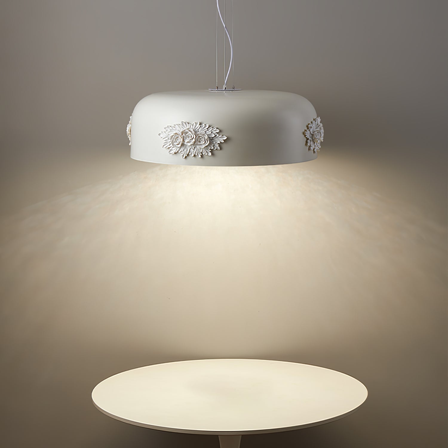 Vilaeos Minimalist Resin Wall Light-Neutral Decor
