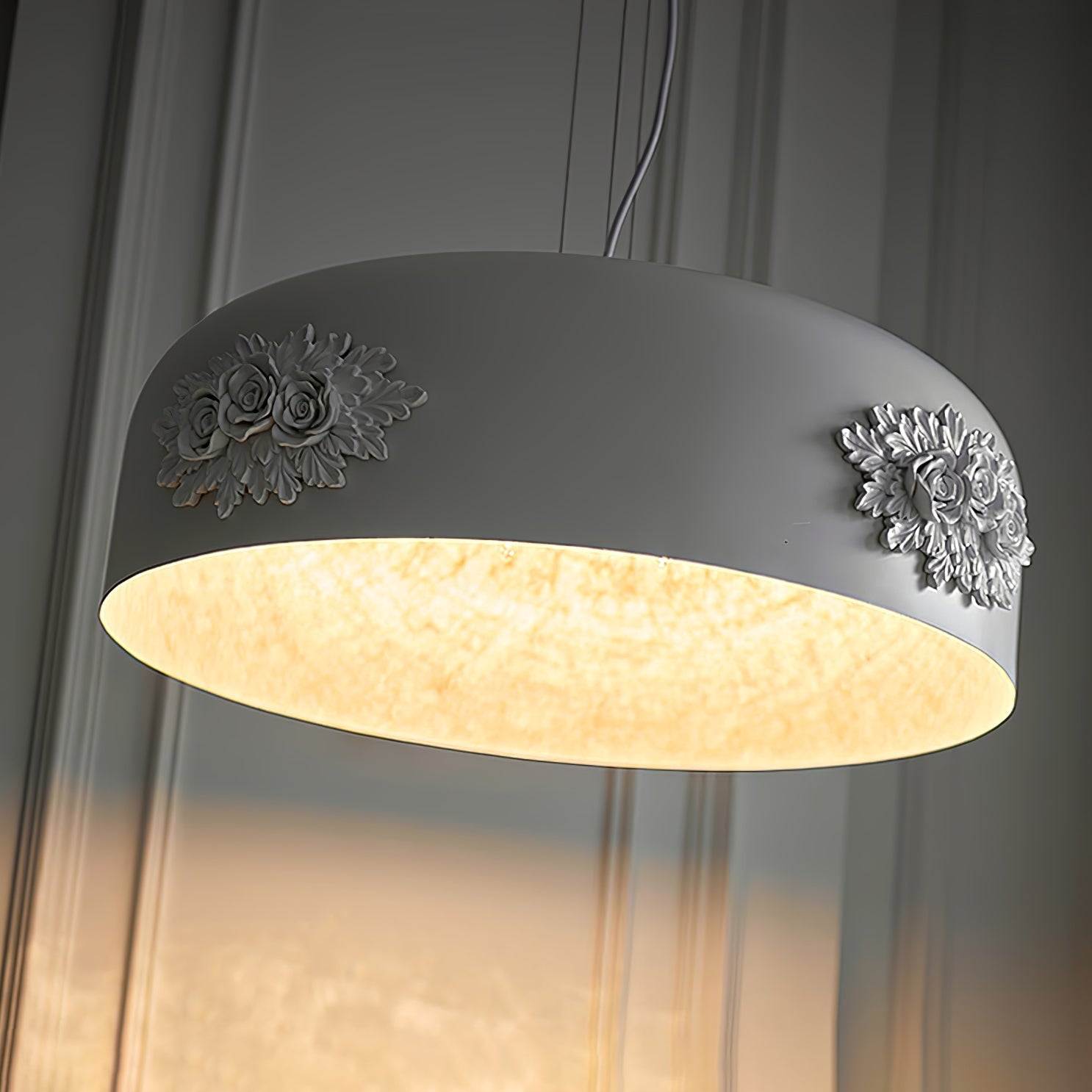 Vilaeos Minimalist Resin Wall Light-Neutral Decor