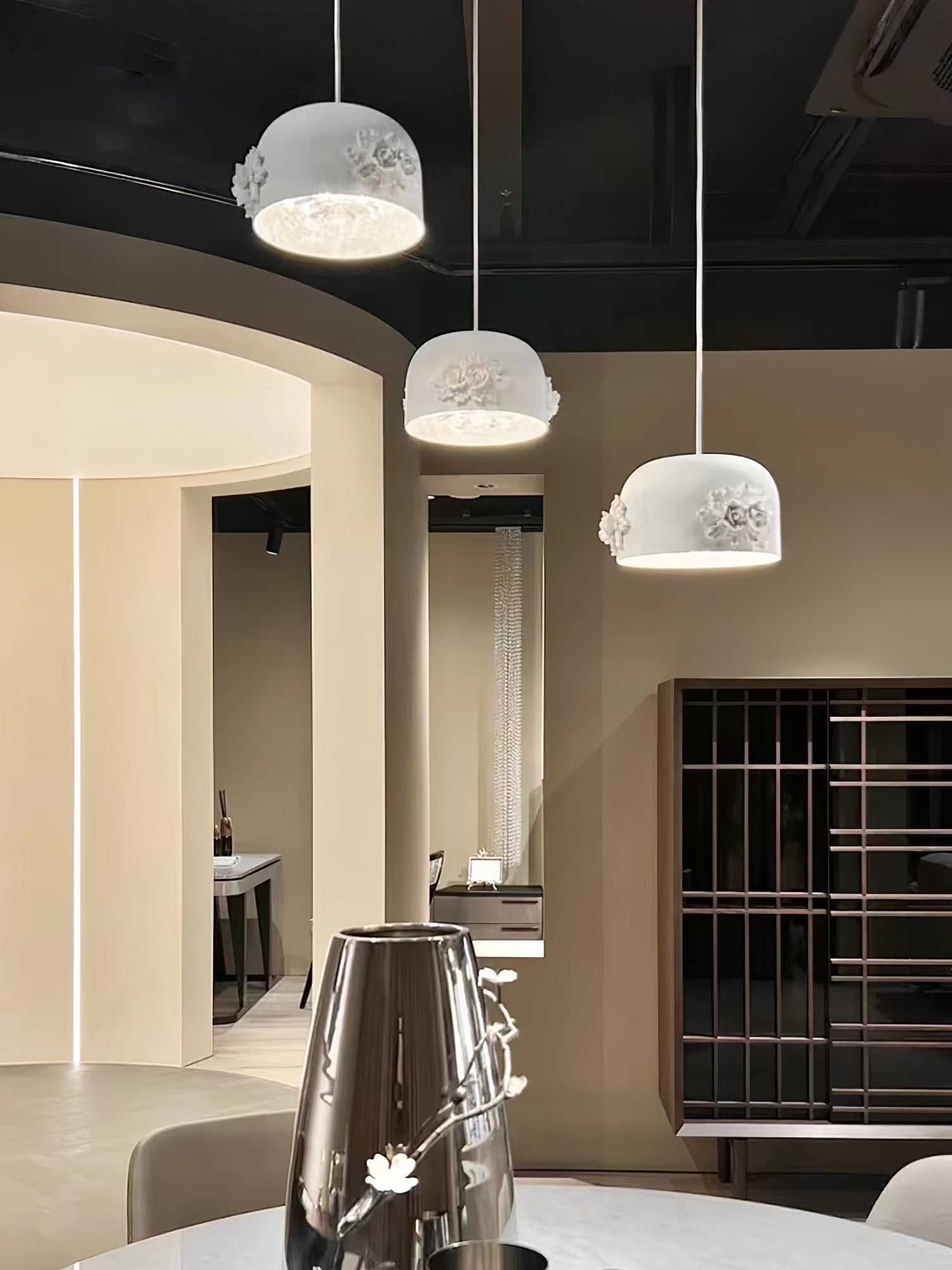 Vilaeos Minimalist Resin Wall Light-Neutral Decor