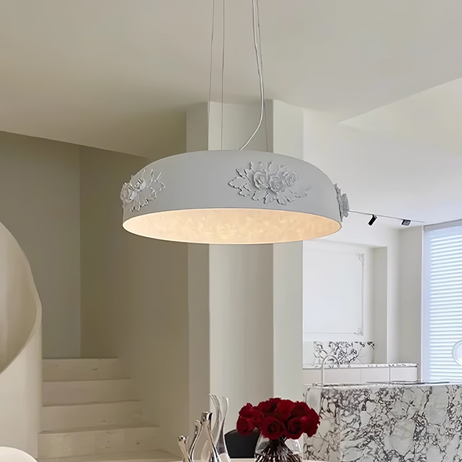 Vilaeos Minimalist Resin Wall Light-Neutral Decor