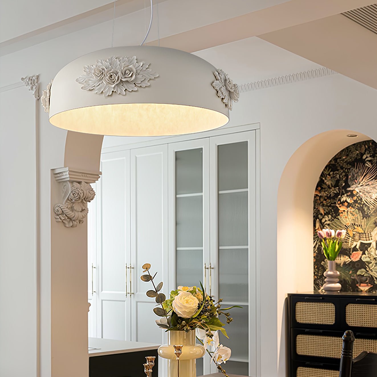 Vilaeos Minimalist Resin Wall Light-Neutral Decor