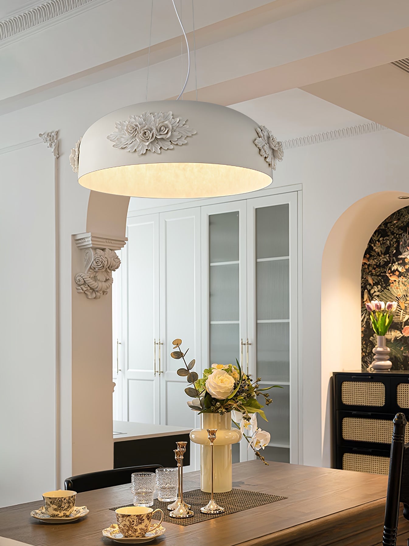 Vilaeos Minimalist Resin Wall Light-Neutral Decor
