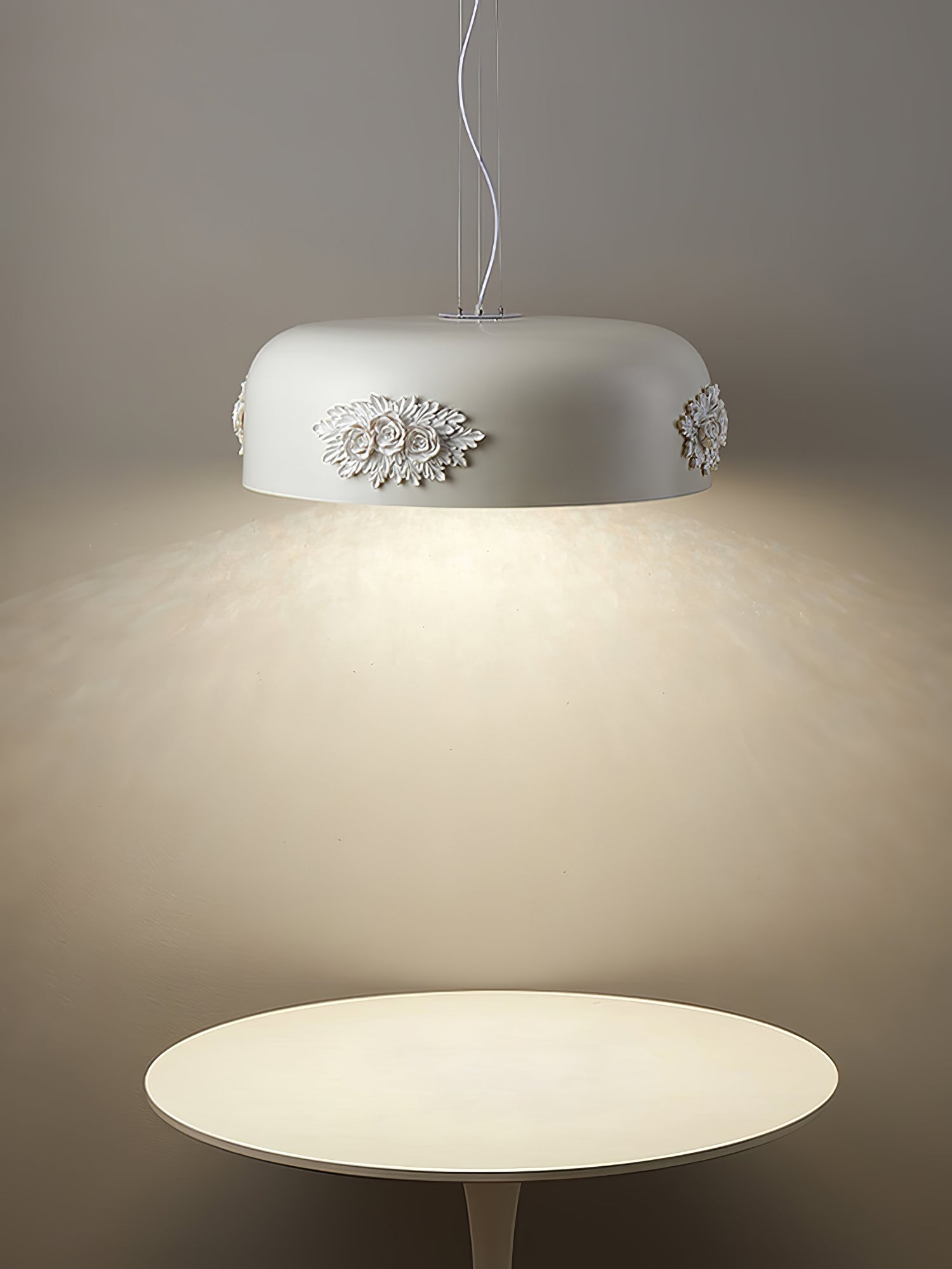 Vilaeos Minimalist Resin Wall Light-Neutral Decor