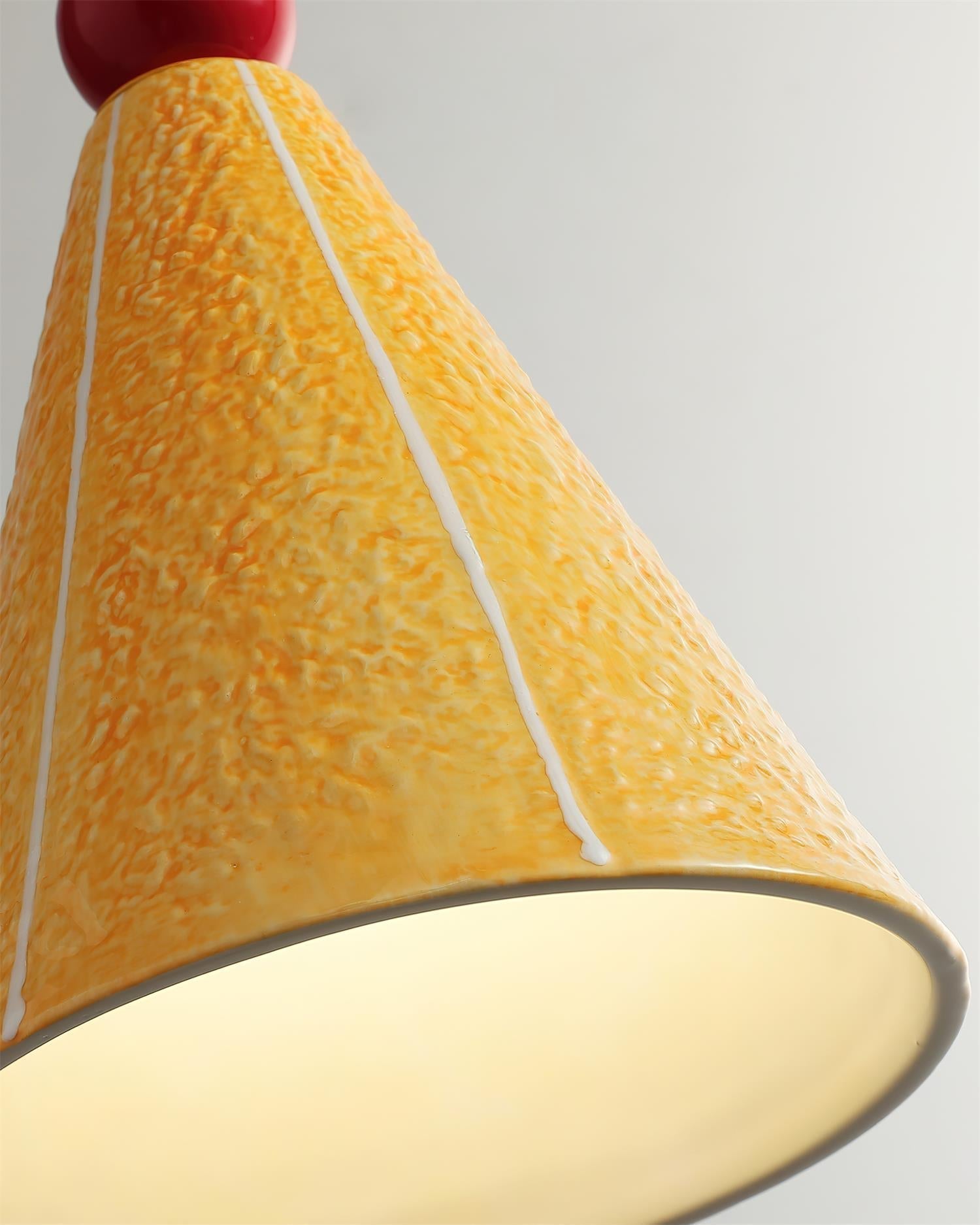 Virella Pendant Lamp Yellow Ceramic Bird Modern Playful-Neutral Decor