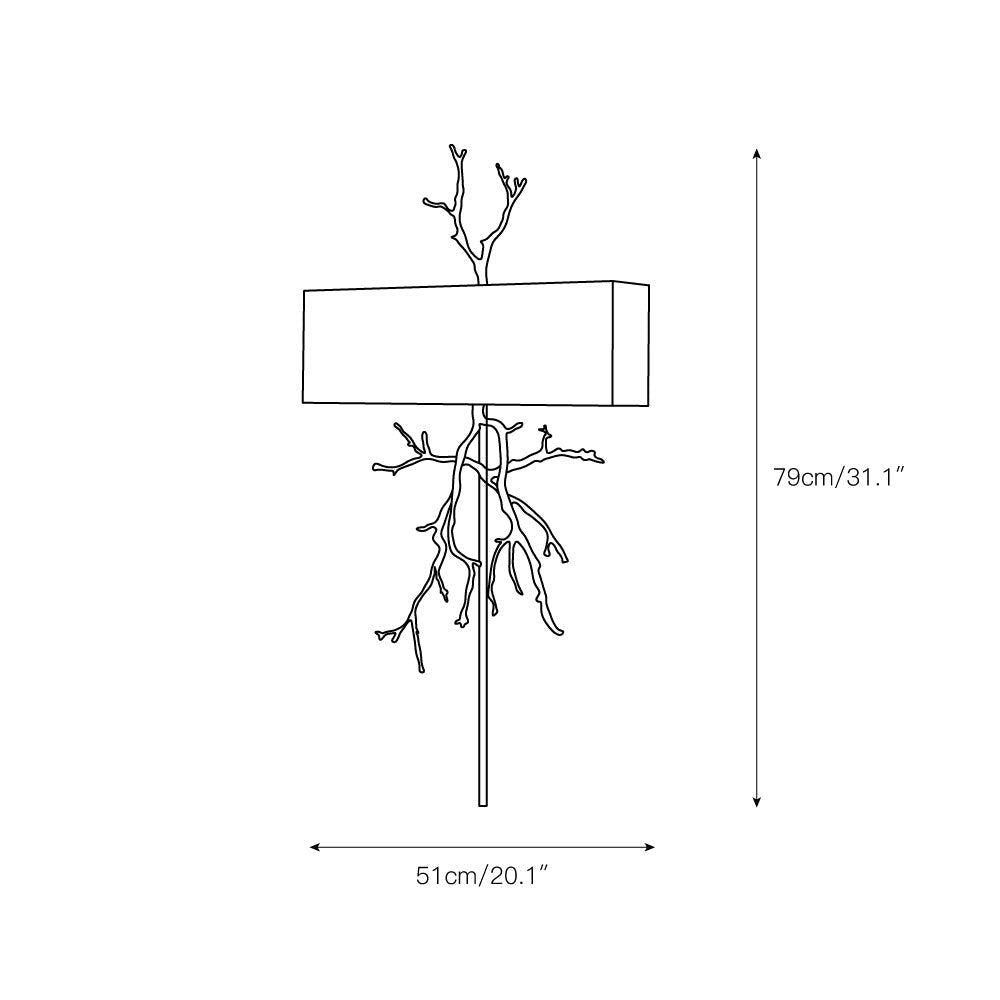 Sylvan Wall Lamp