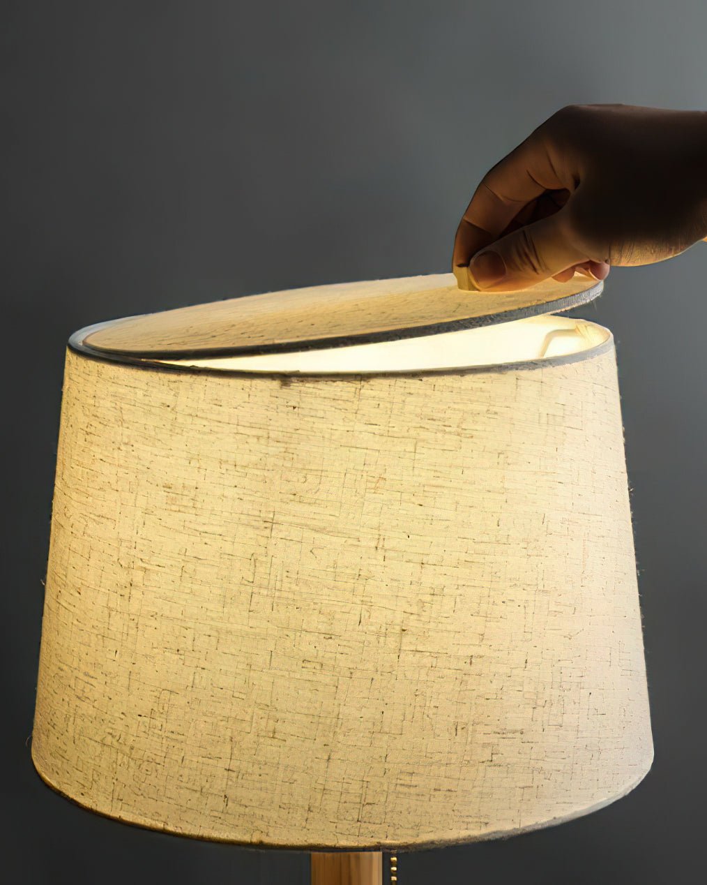 Branch Rustic Wood Table Lamp-Neutral Decor