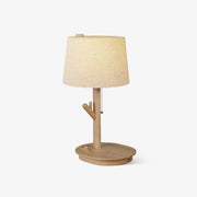 Branch Rustic Wood Table Lamp-Neutral Decor