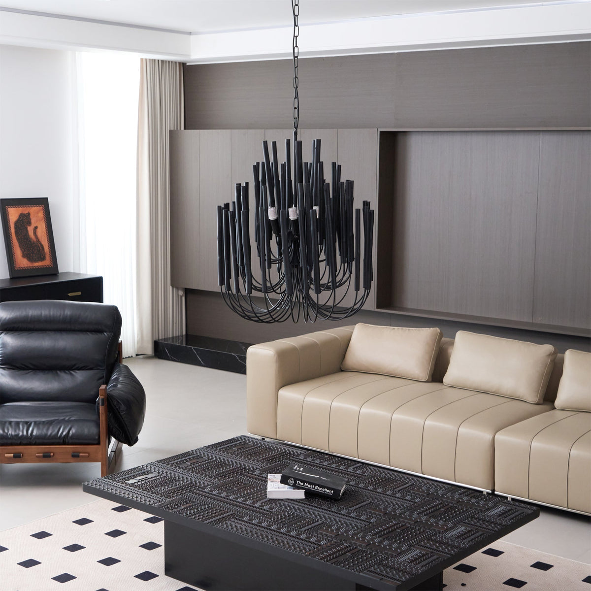 Willow 6-Head Chandelier
