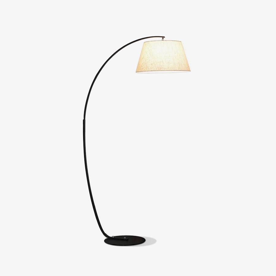 Sernis Fabric Artistic Floor Lamp-Neutral Decor