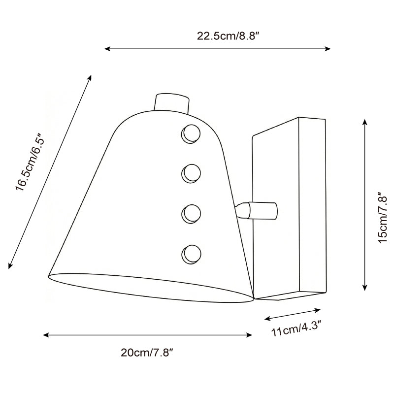 Julian Pin Wall Lamp