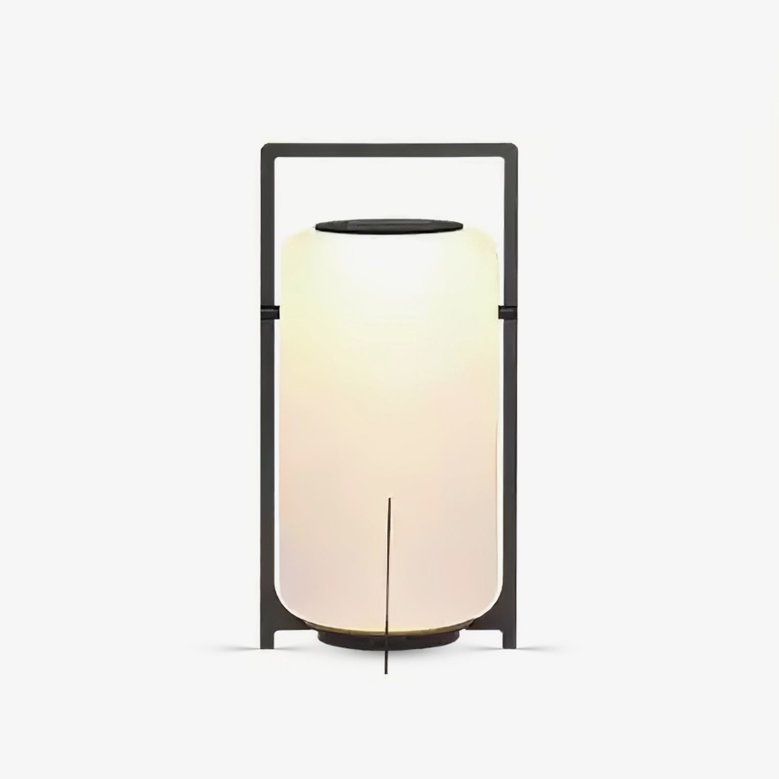 Jave Solar Outdoor Table Lamp-Neutral Decor