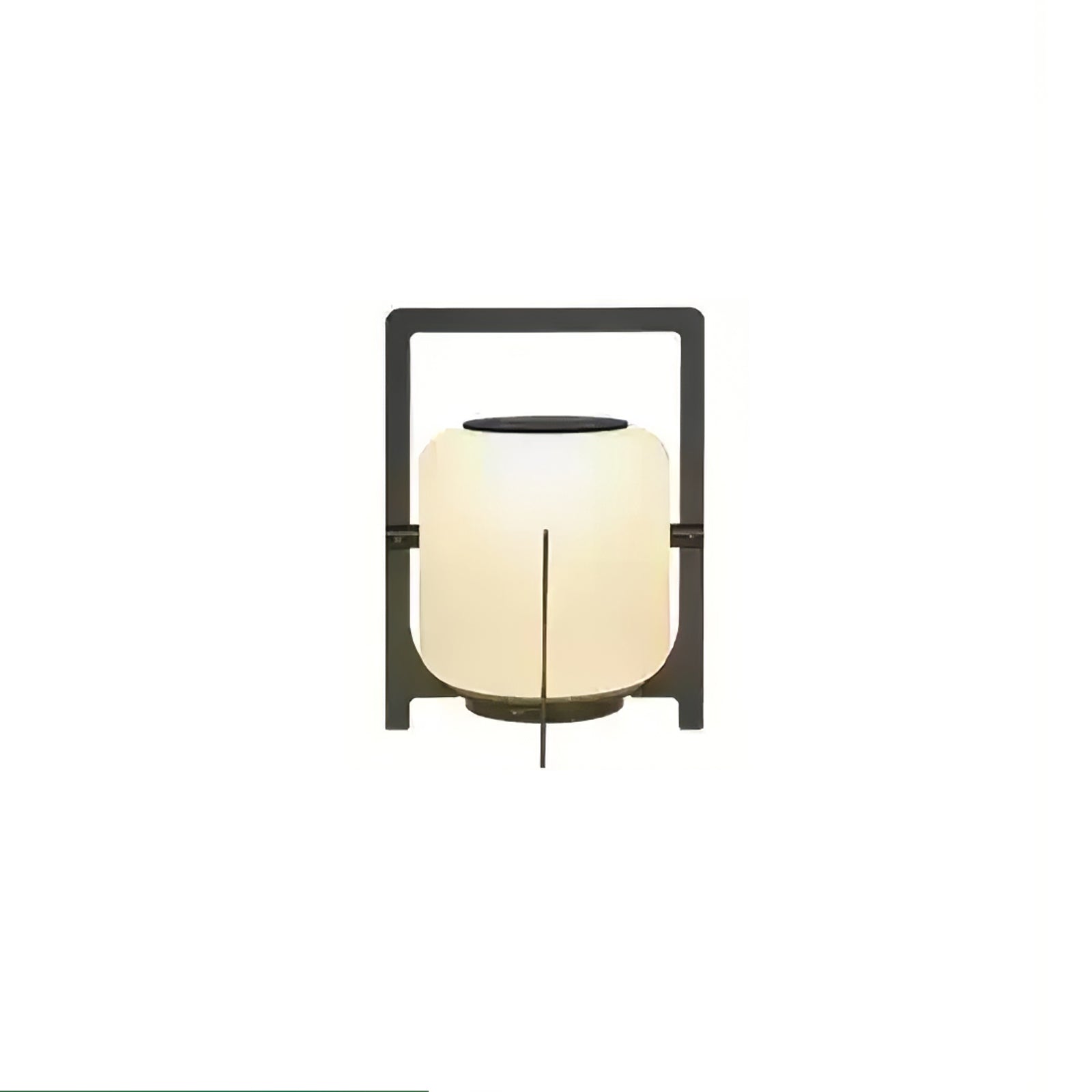 Jave Solar Outdoor Table Lamp-Neutral Decor