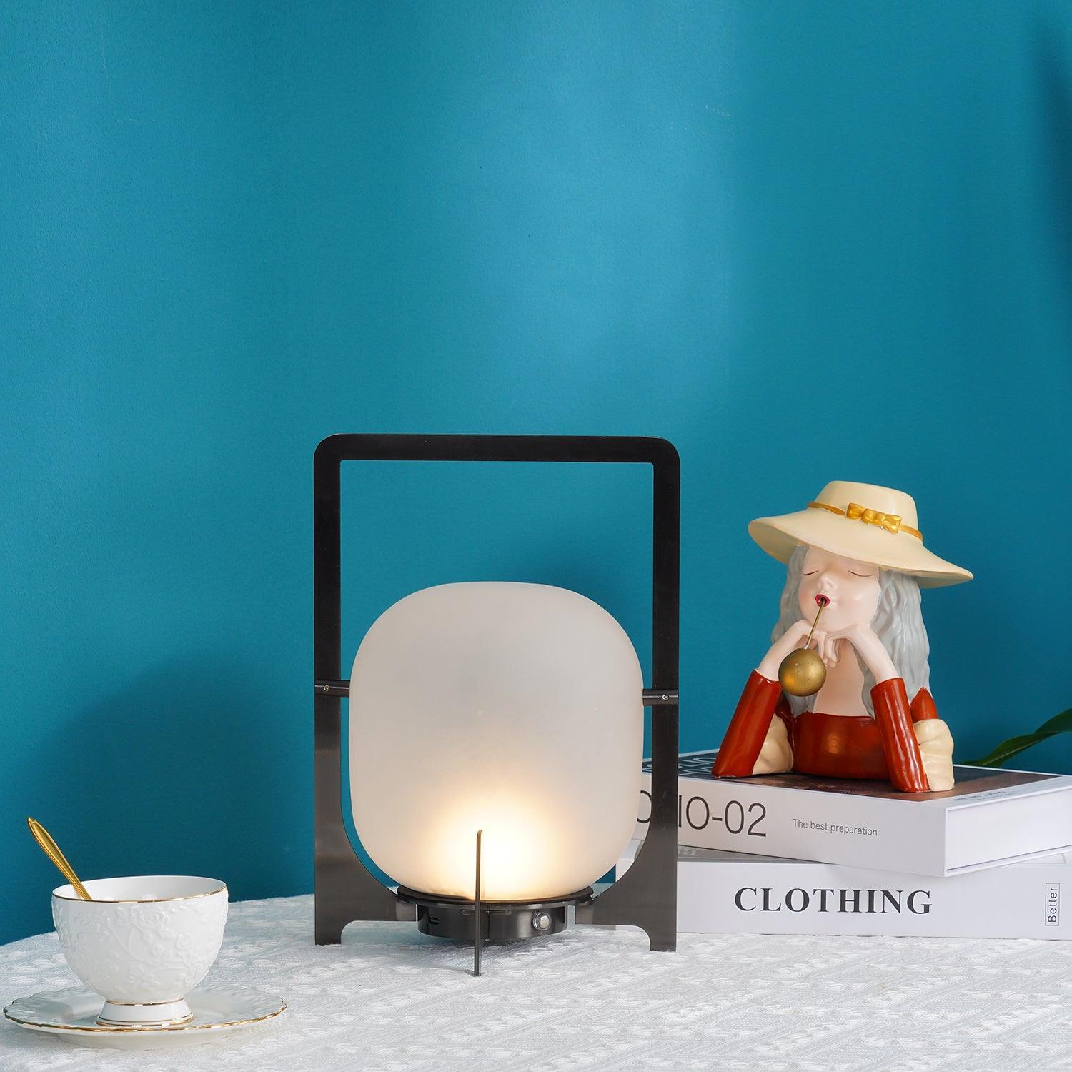 Adeline Minimalist Plastic Outdoor Light-Neutral Decor