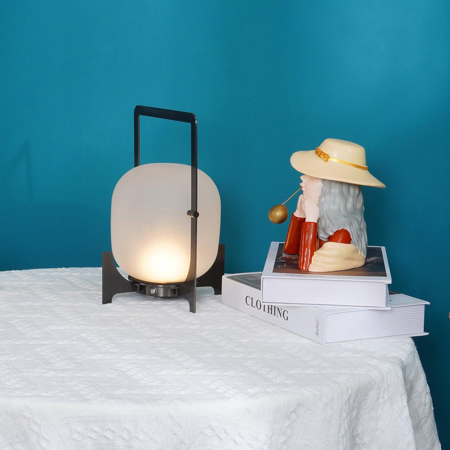 Adeline Minimalist Plastic Outdoor Light-Neutral Decor