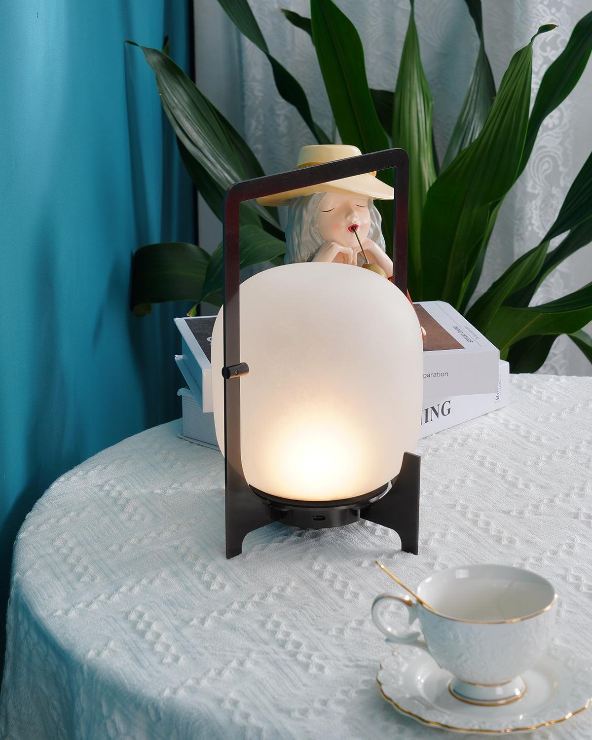 Adeline Minimalist Plastic Outdoor Light-Neutral Decor