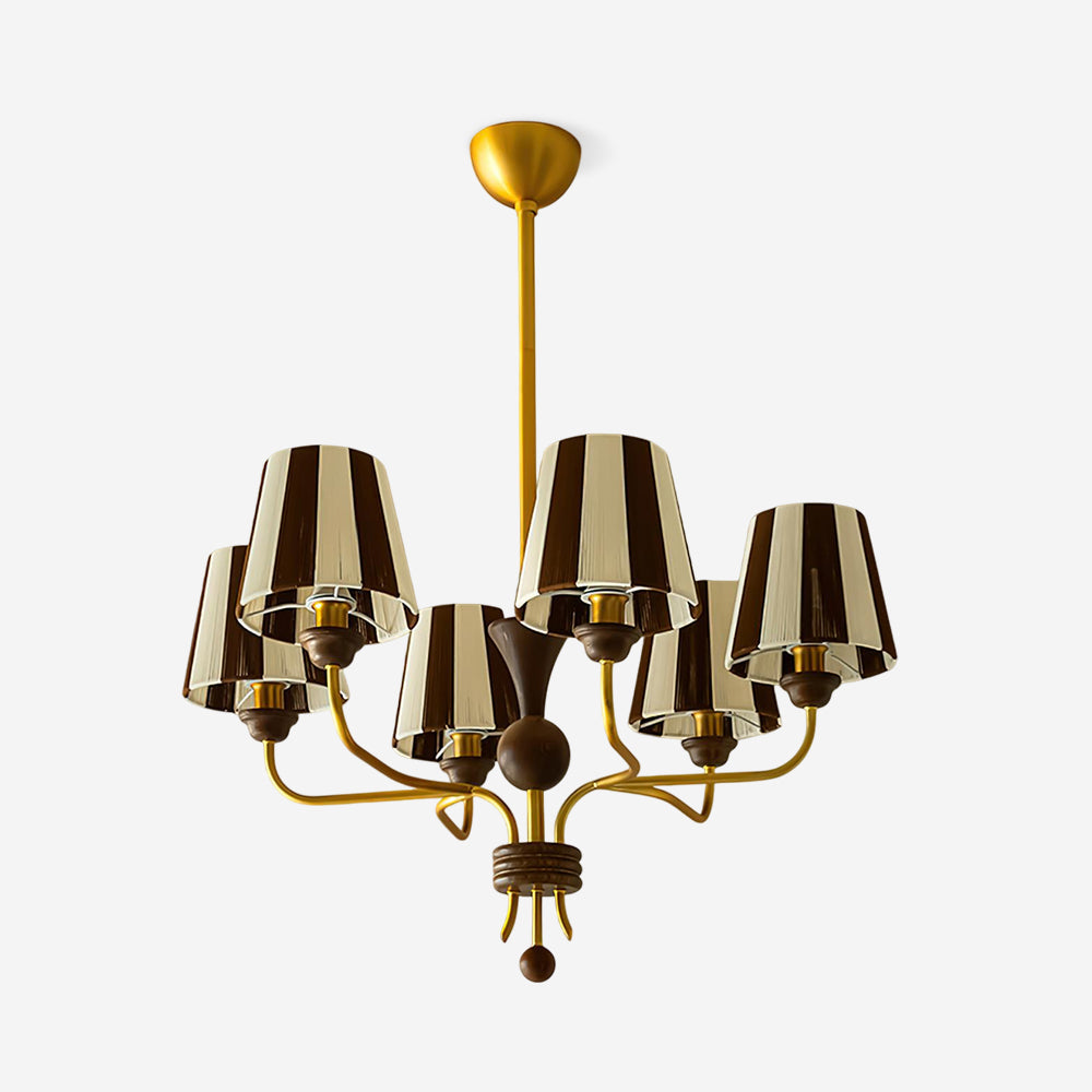 Arthur Stripe Chandelier