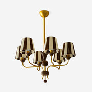 Arthur Stripe Chandelier